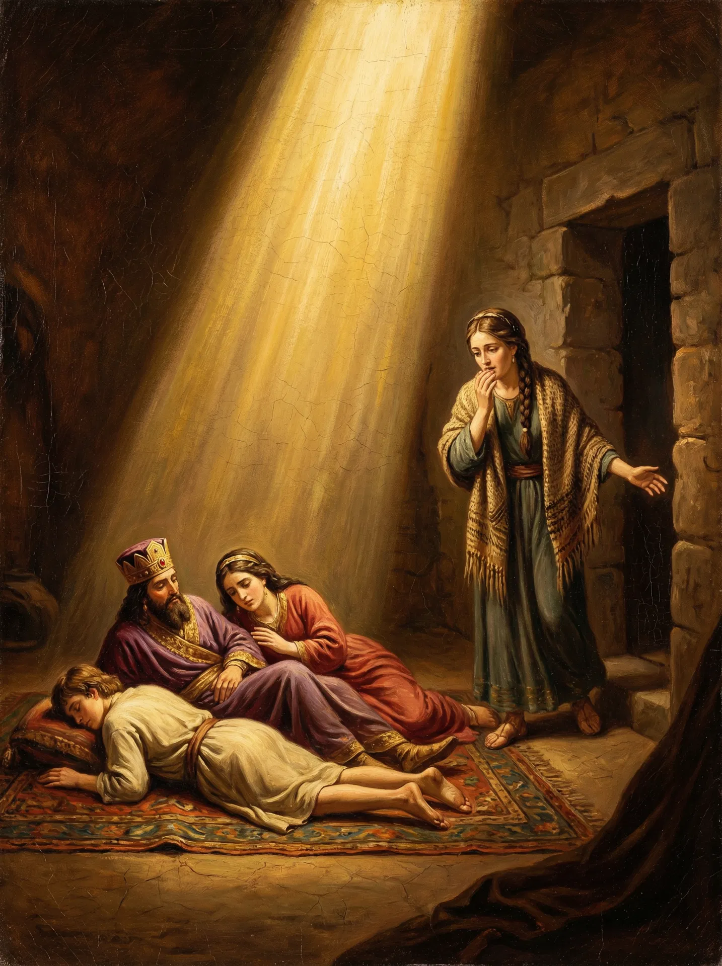 Lamoni's Conversion, Trances, and Lamanite Church Established