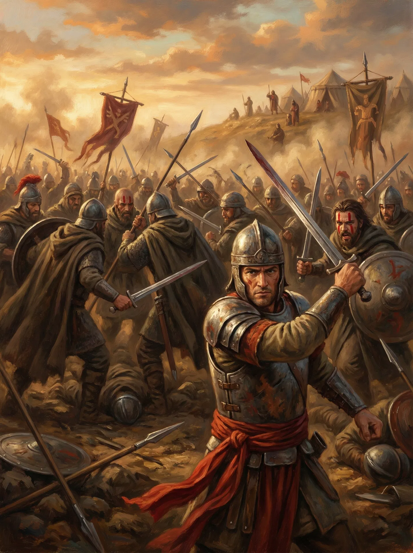 Amlici's Rebellion; Alma Leads Nephites to Victory