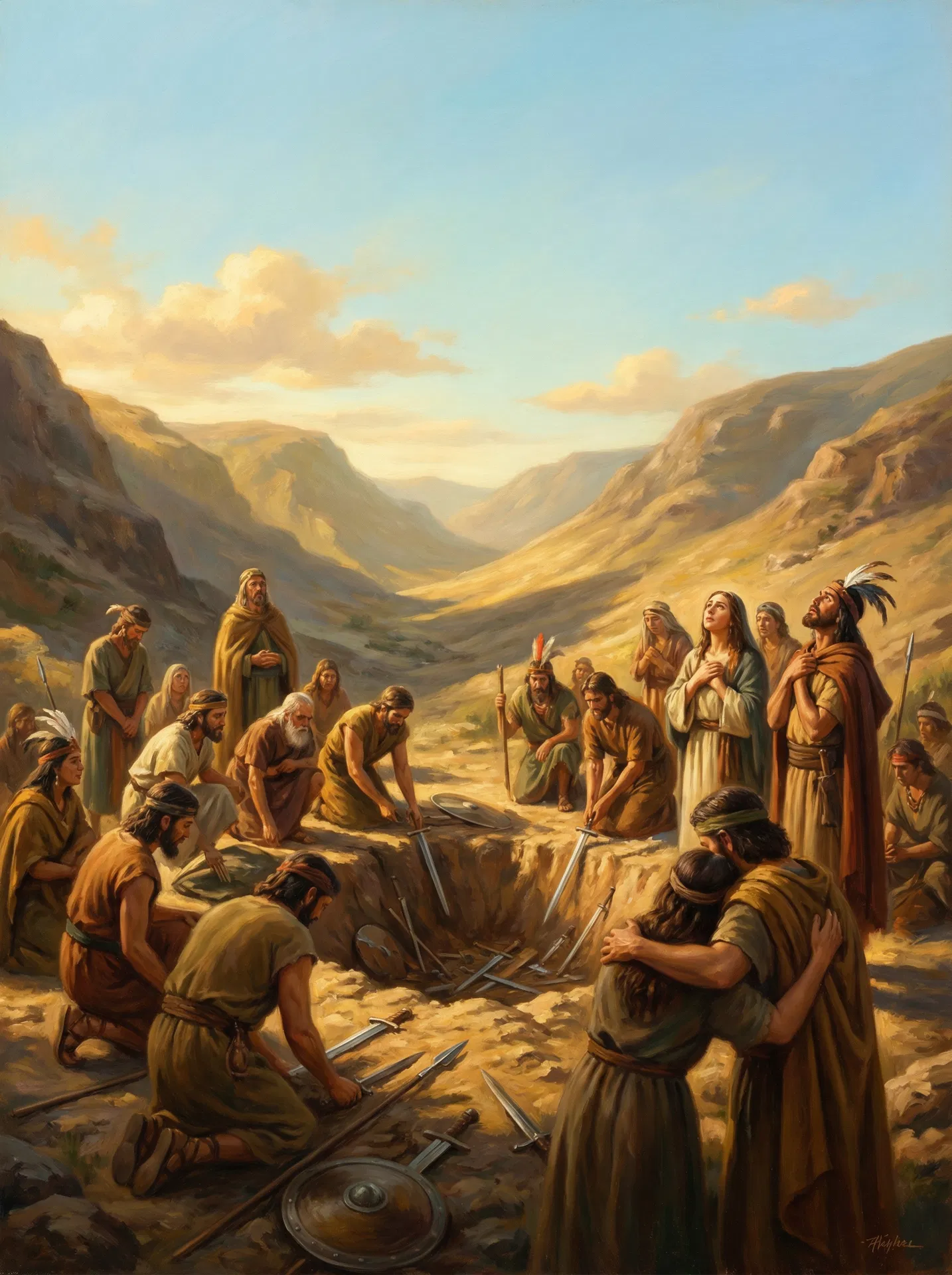 Lamanites Repent, Join Anti-Nephi-Lehies, Fulfill Prophecy