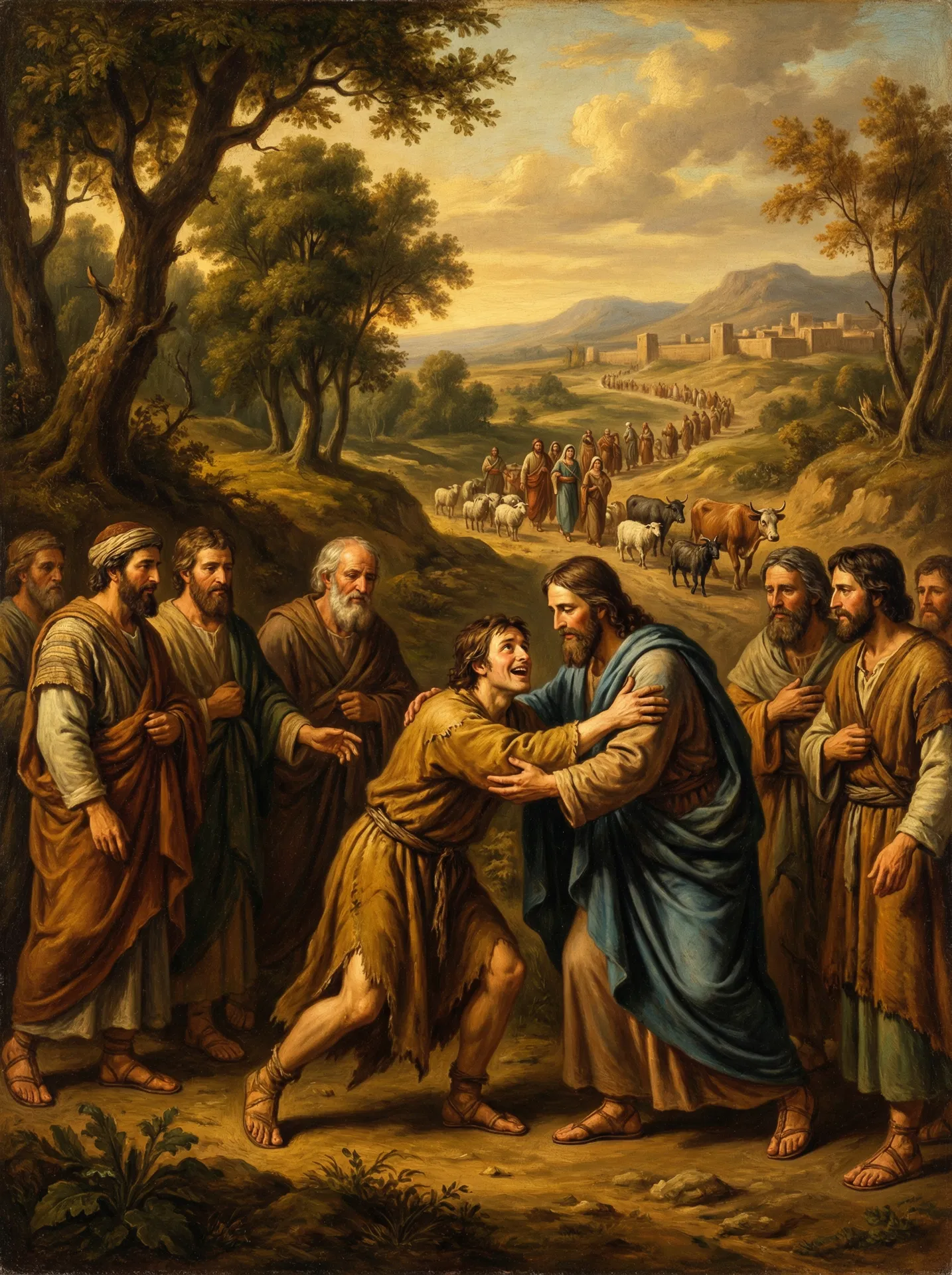 Ammon Leads Anti-Nephi-Lehies to Safety; Alma's Joy