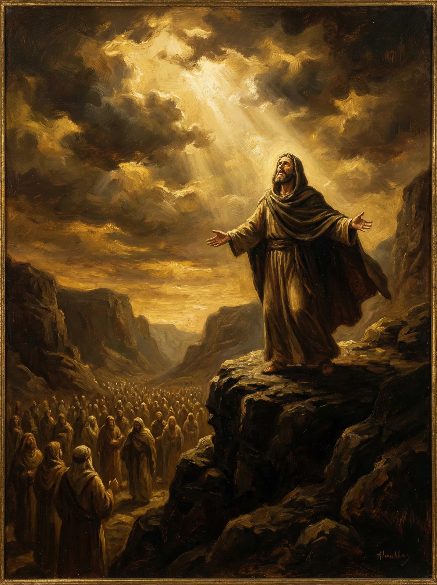 Alma's Desire to Preach; Glorying in God