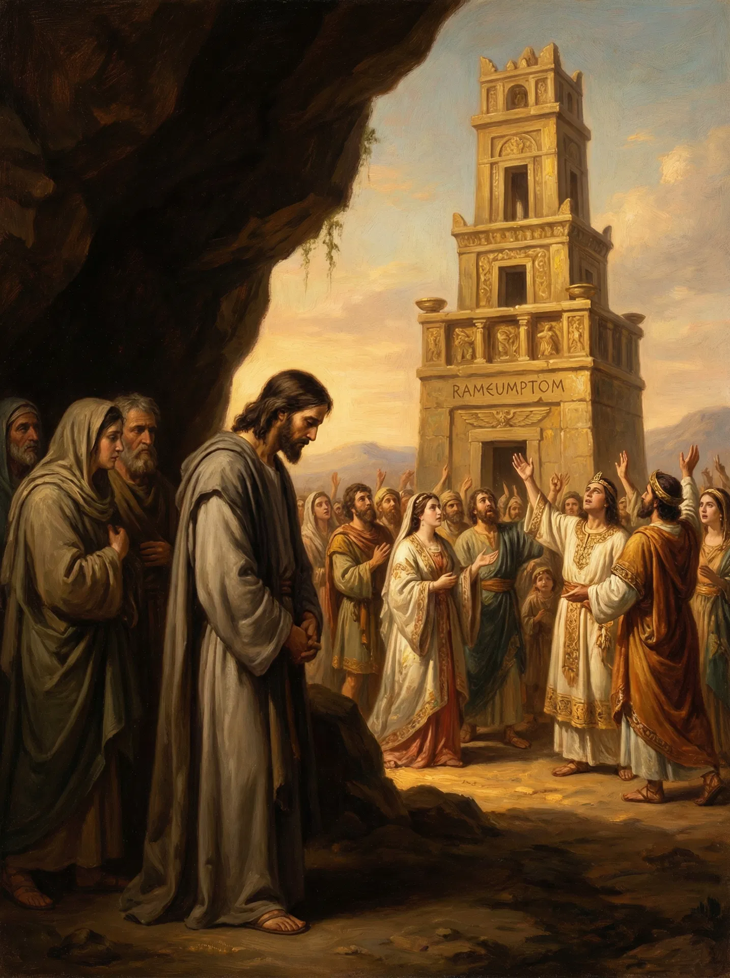 Alma's Mission to Zoramites; False Worship; Humble Prayer