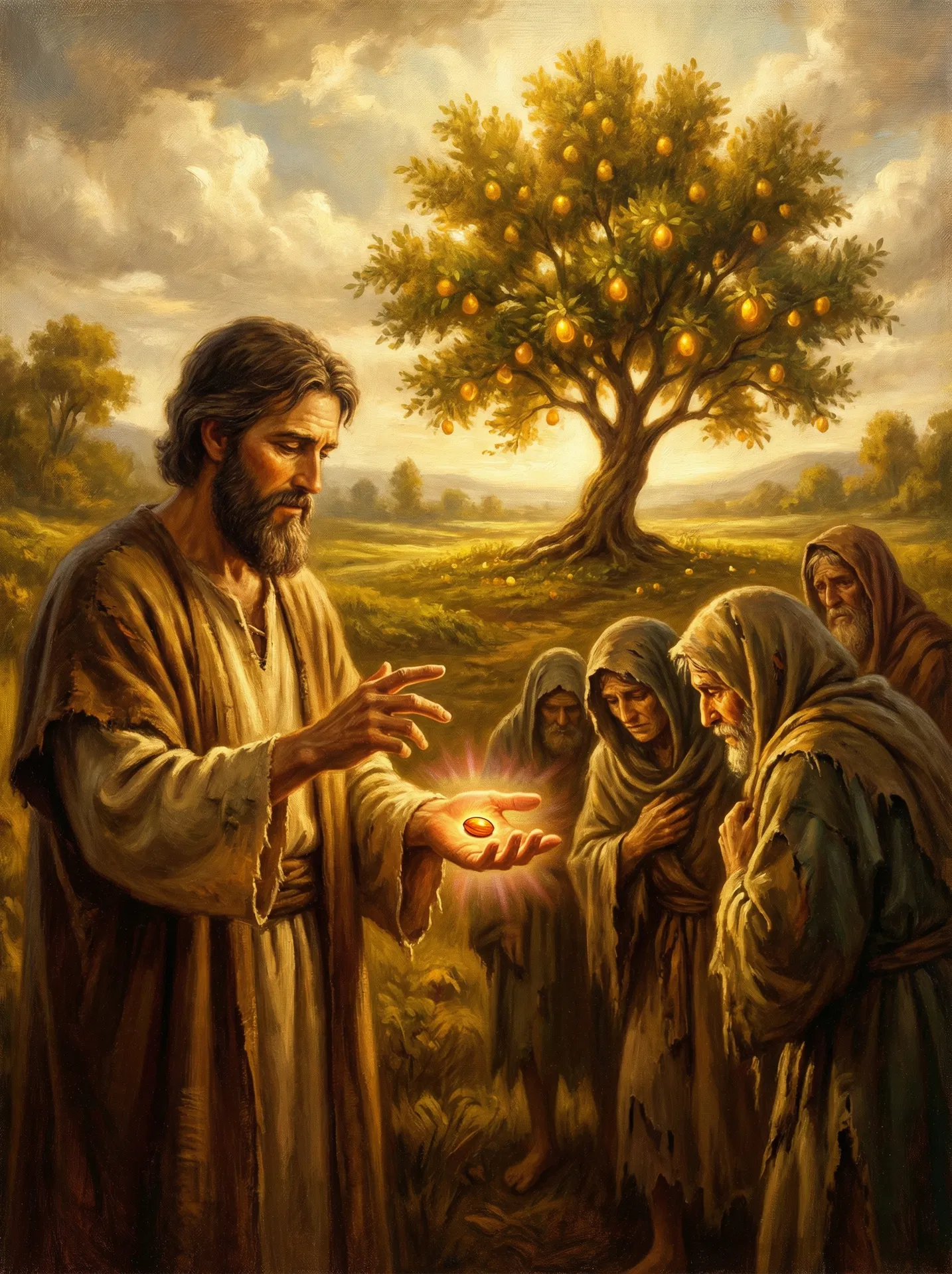 Faith as a Seed: Nourishing the Word of God