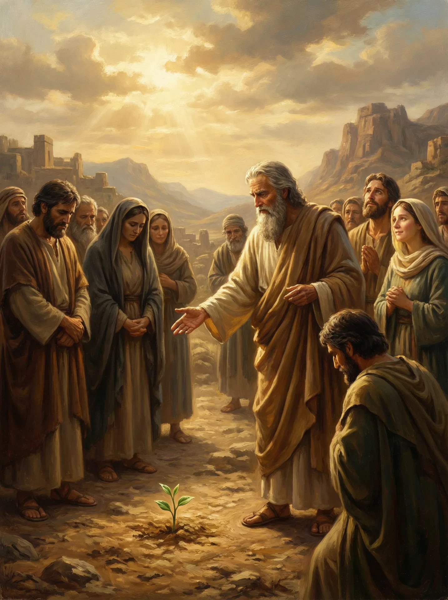 Zenos and Zenock on Prayer; Alma Teaches Faith