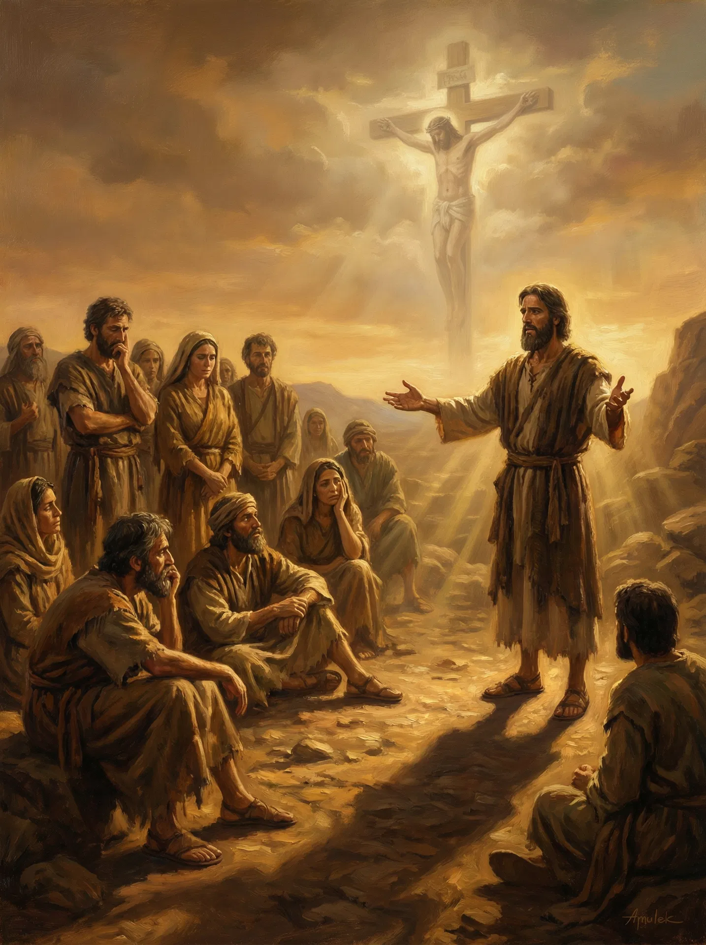 Amulek Teaches of Christ's Atonement, Faith, and Repentance