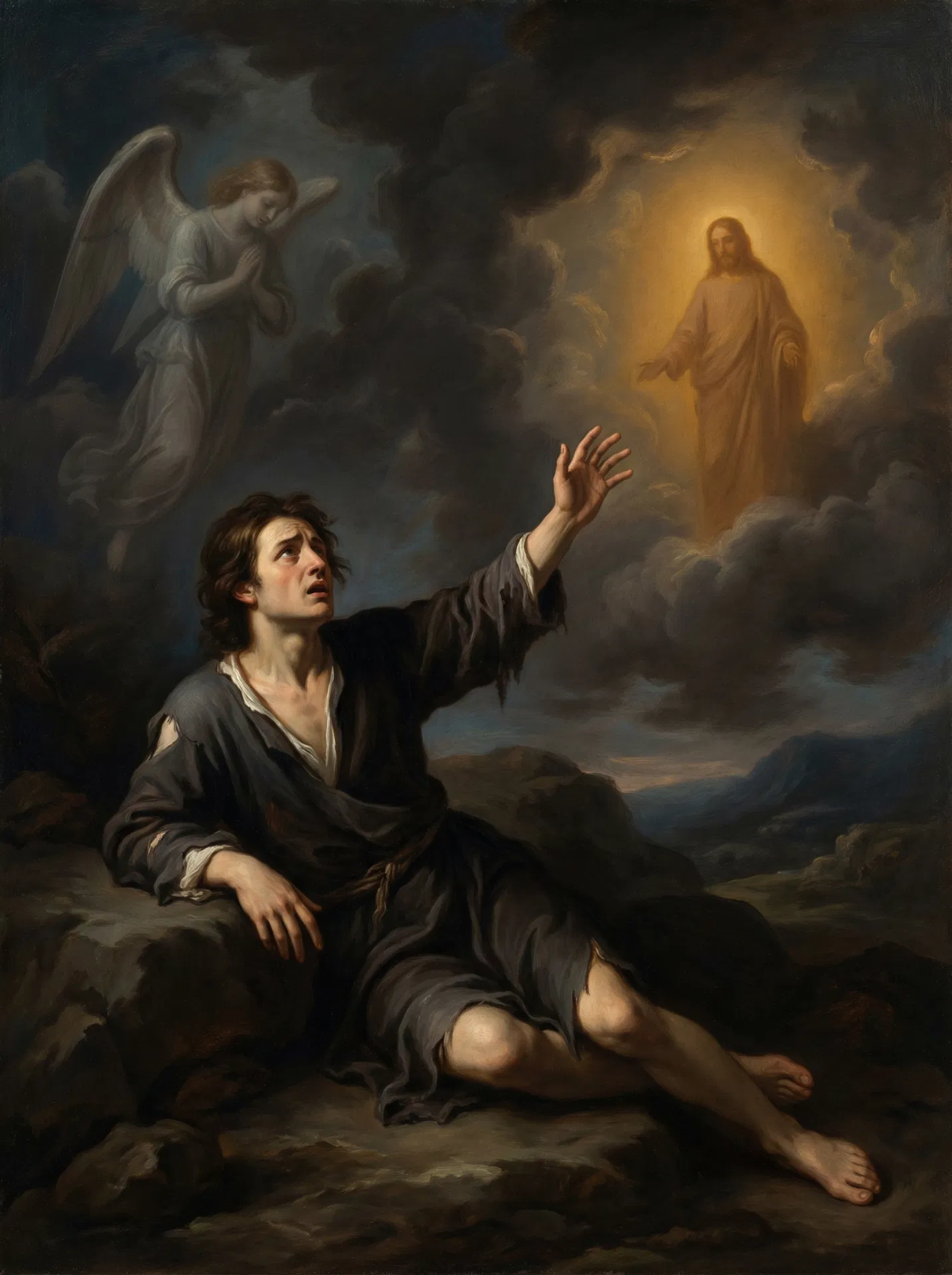 Alma's Powerful Conversion and Testimony to Helaman