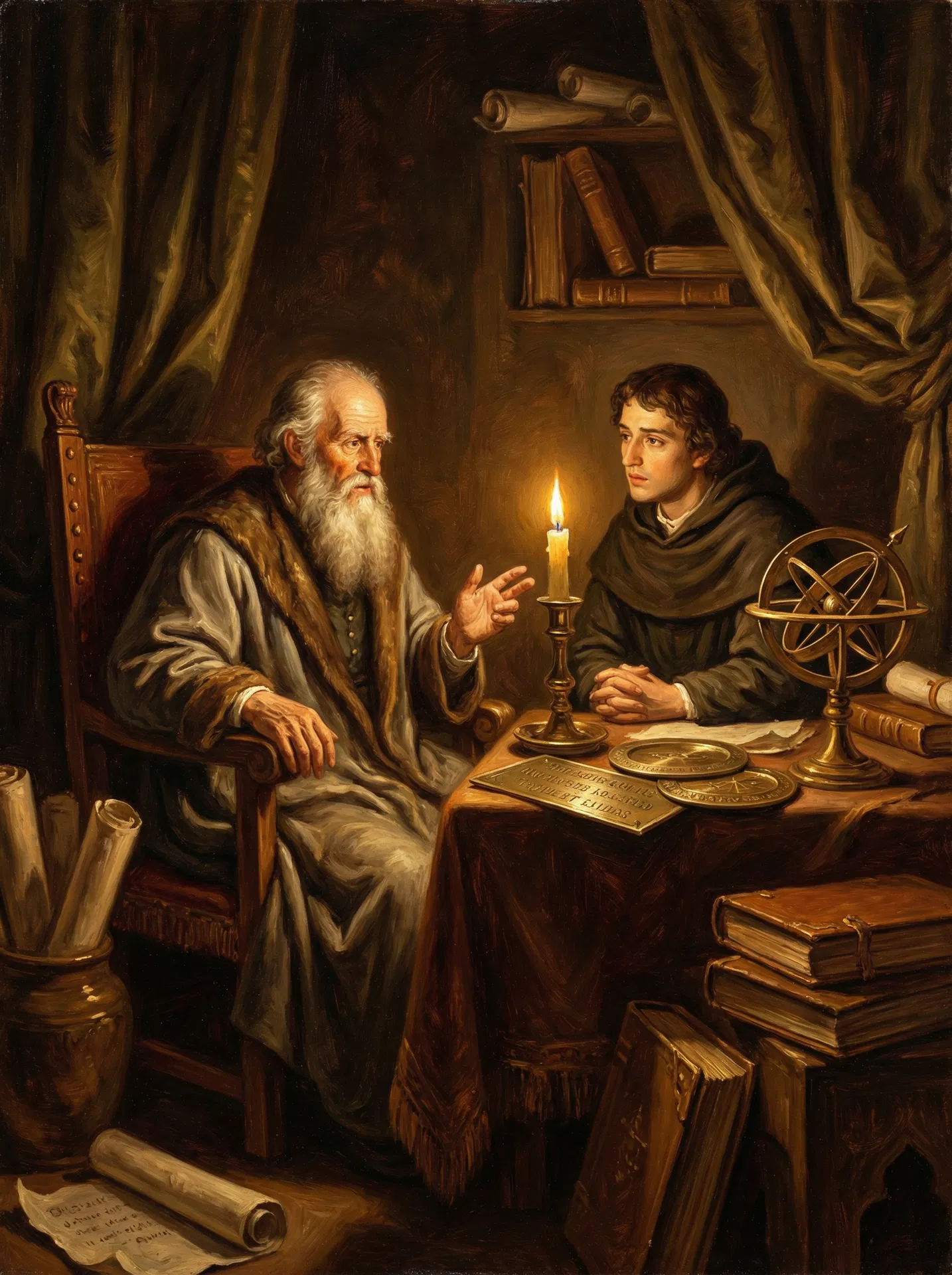 Alma Counsels Helaman: Small and Simple Things