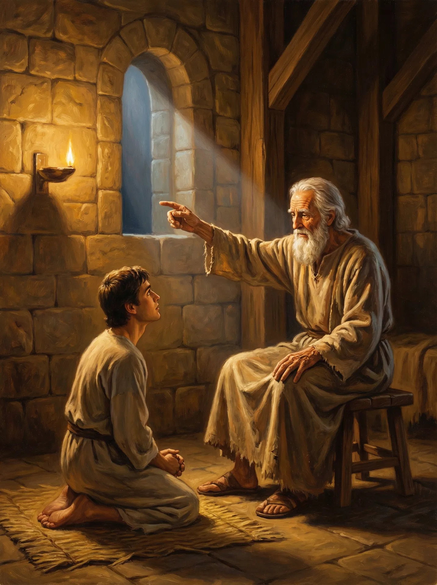 Alma Counsels Shiblon: Trust God, Bridle Passions