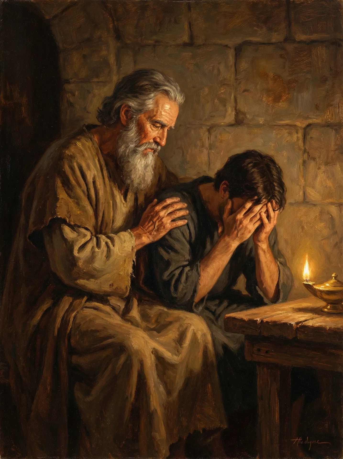 Alma Counsels Corianton on Sexual Sin and Repentance