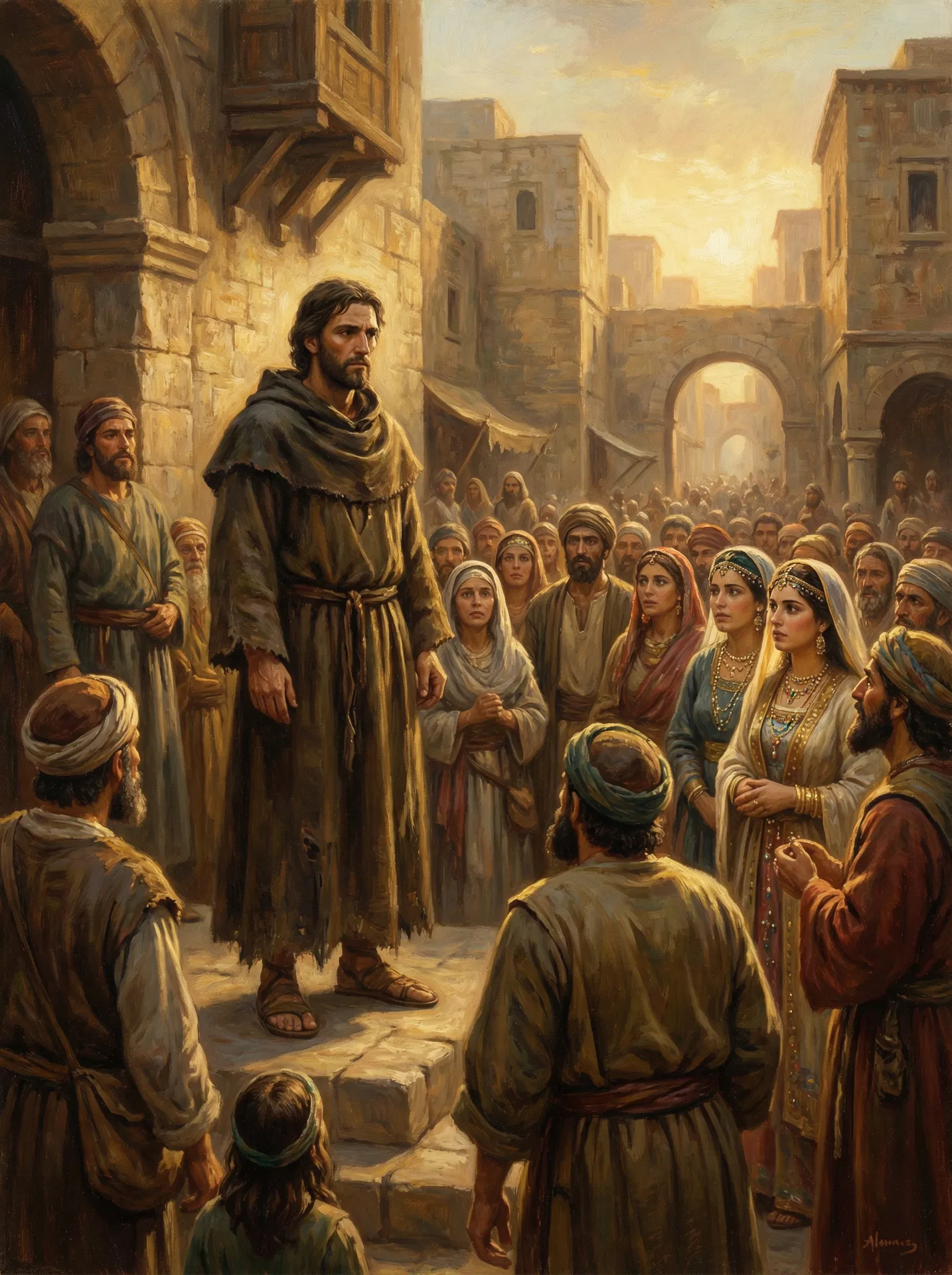 Alma Resigns Judgeship; Combats Pride and Iniquity