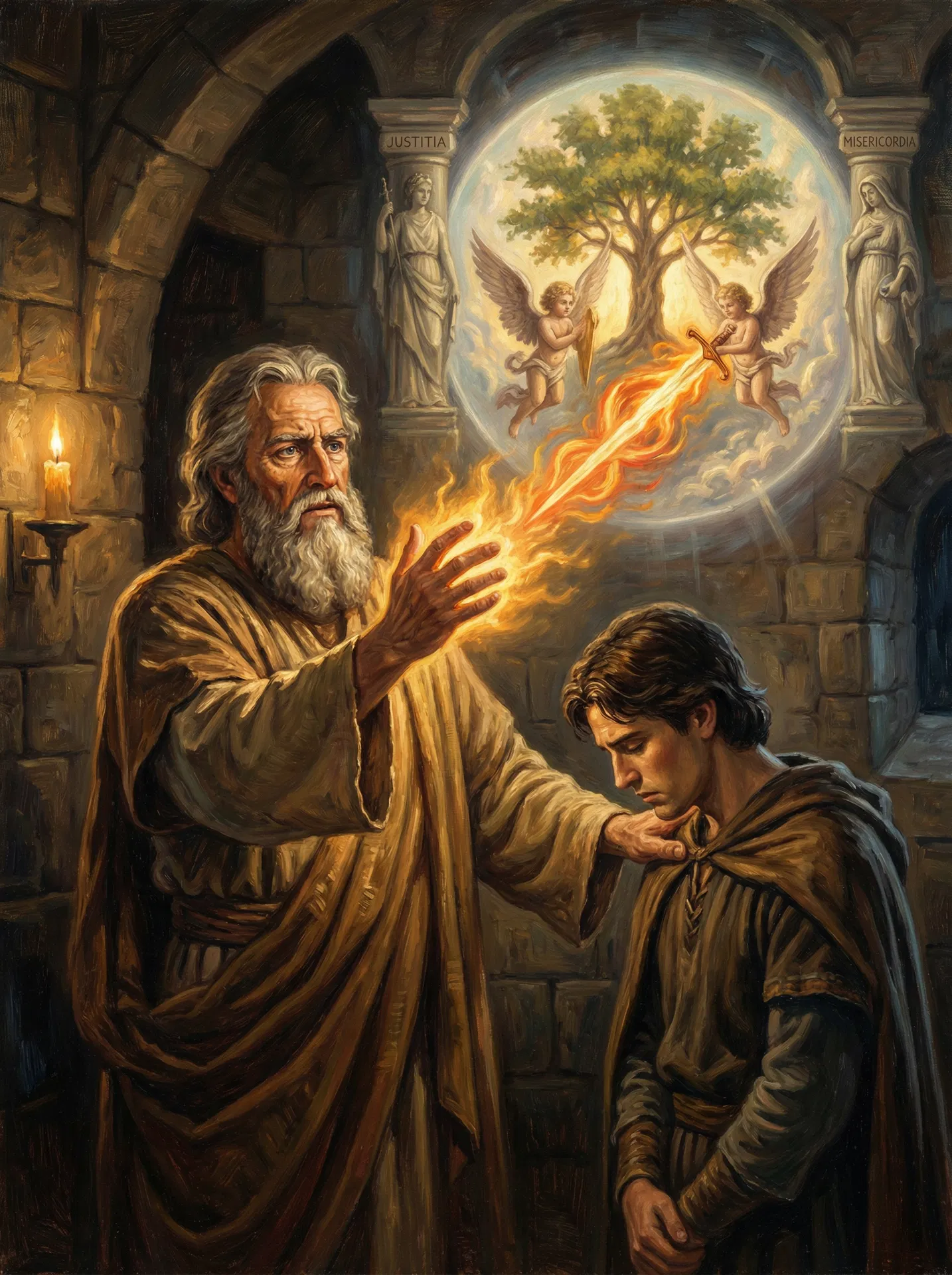 Justice, Mercy, and the Atonement Explained to Corianton