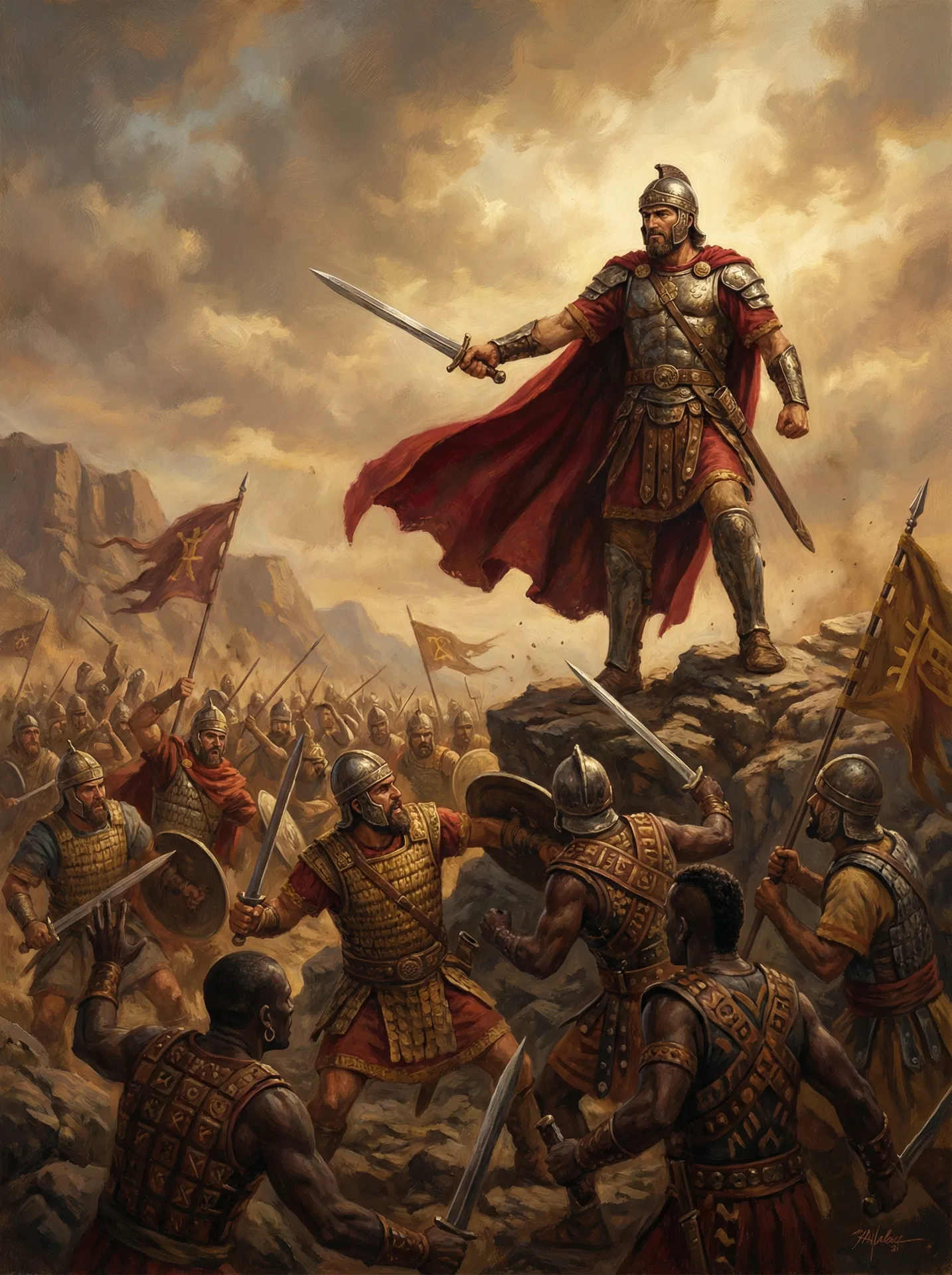 Moroni Defends Nephites; Zerahemnah's Lamanites Defeated