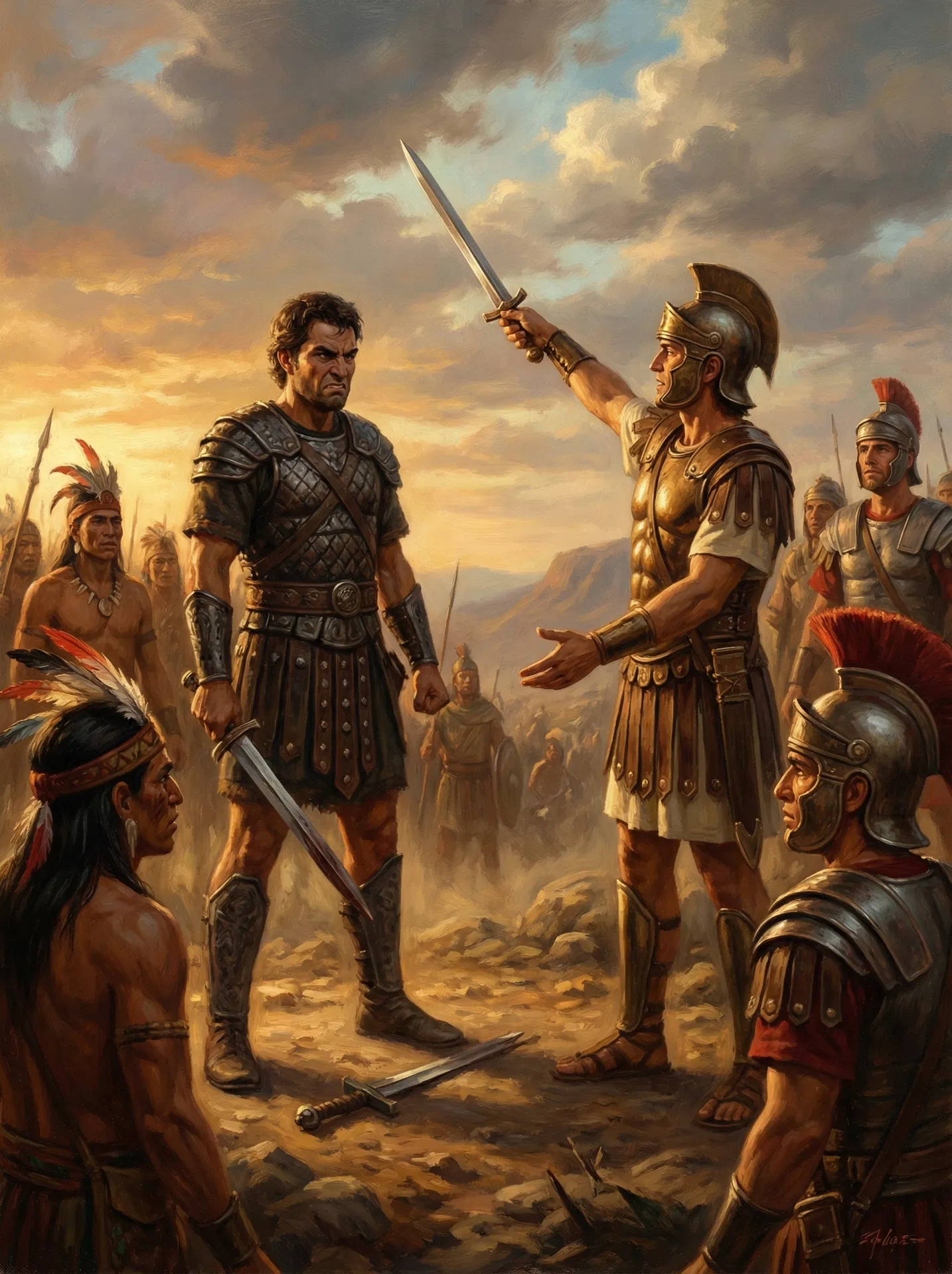 Moroni's Victory; Zerahemnah Refuses Peace Covenant