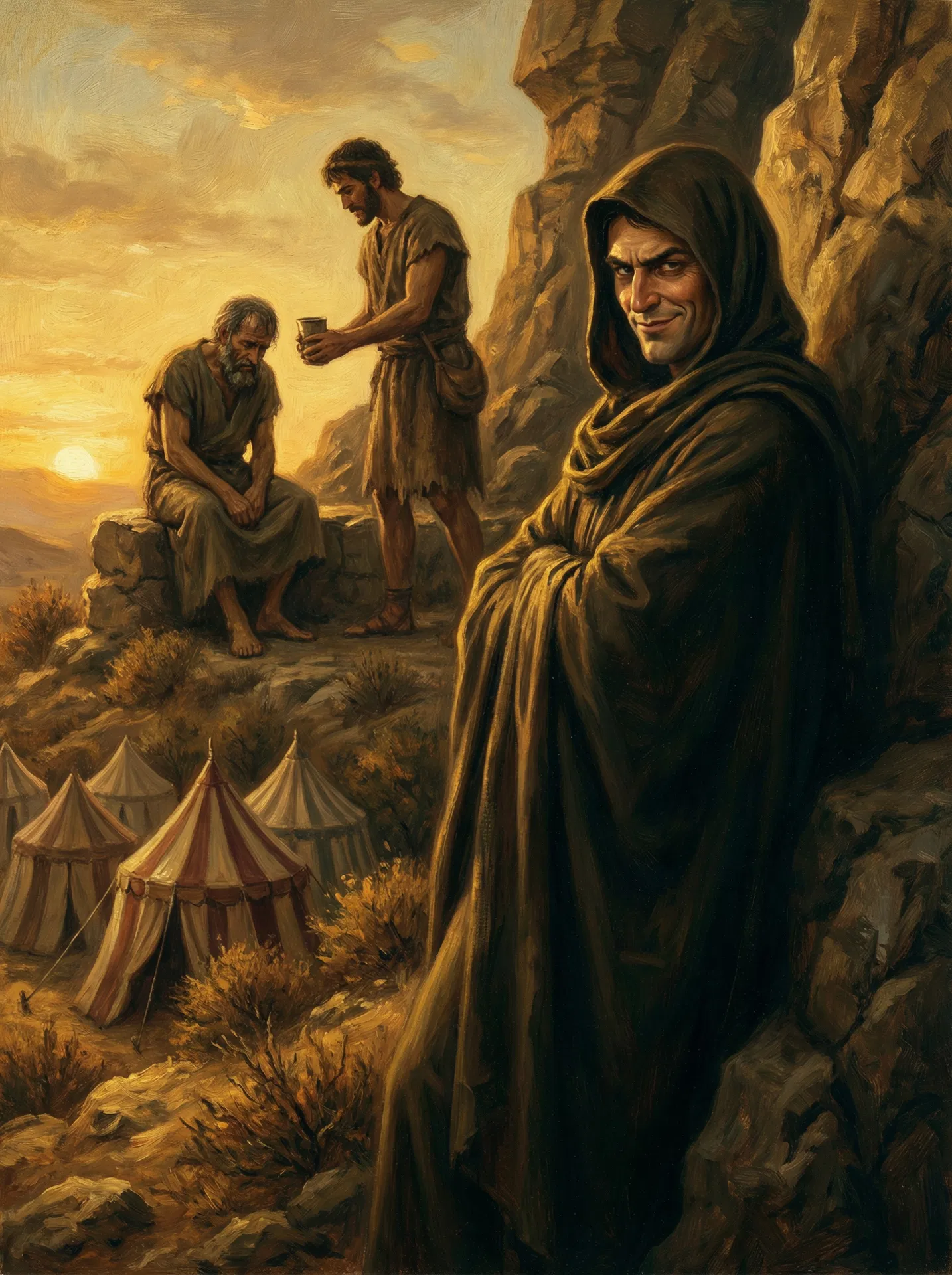 Amalickiah's Treachery: He Becomes Lamanite King Through Deceit