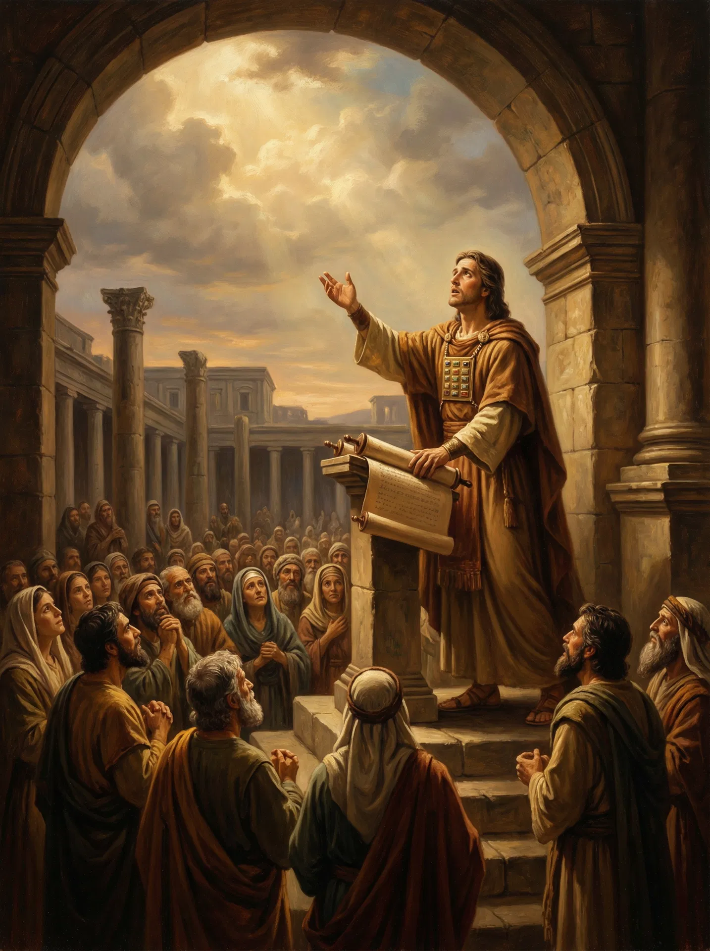 Alma's Earnest Plea: Repent, Be Born Again