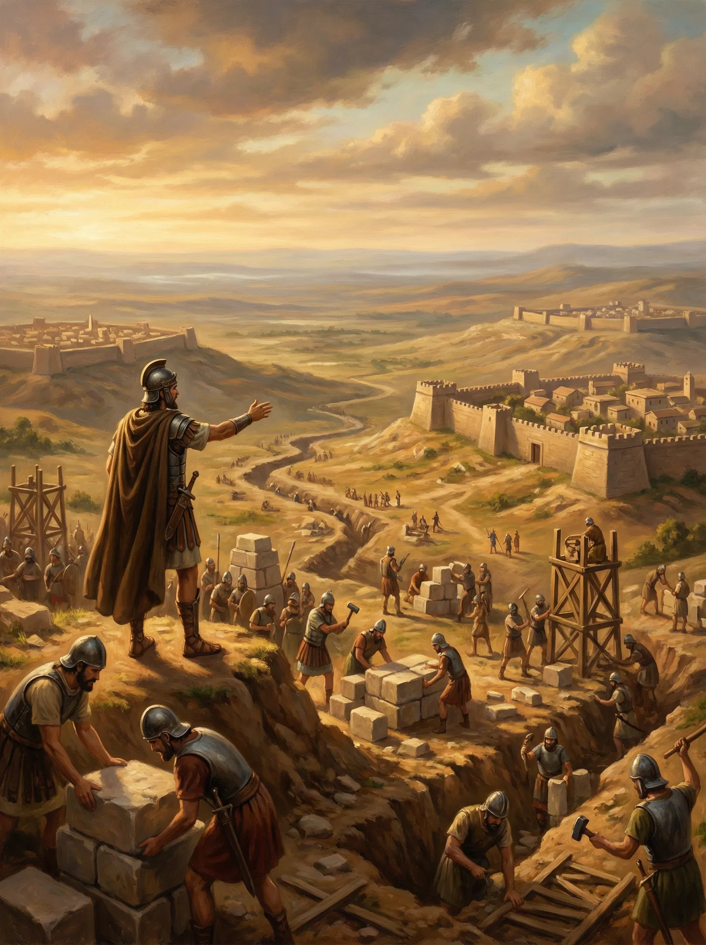 Moroni Fortifies Lands; Morianton's Rebellion and Defeat