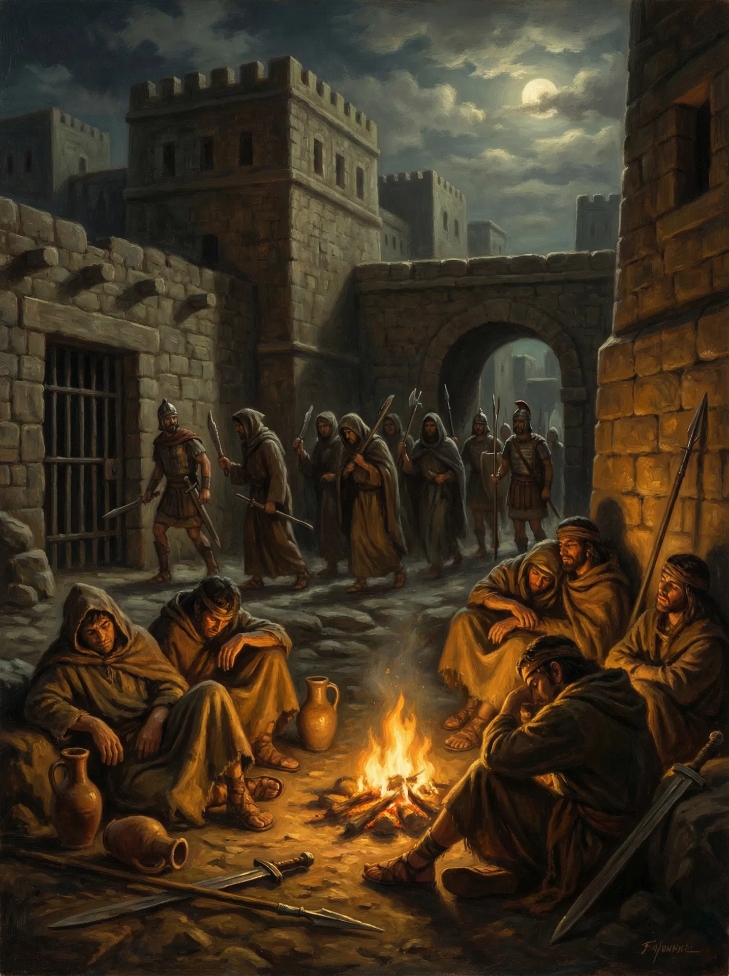 Moroni Frees Prisoners, Takes City of Gid