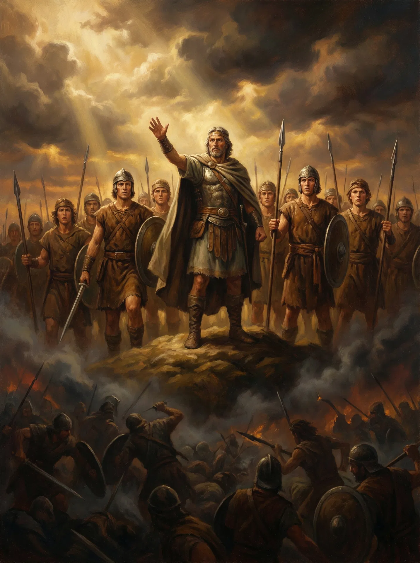 Helaman's Stripling Warriors: Miraculous Victory, Unwavering Faith