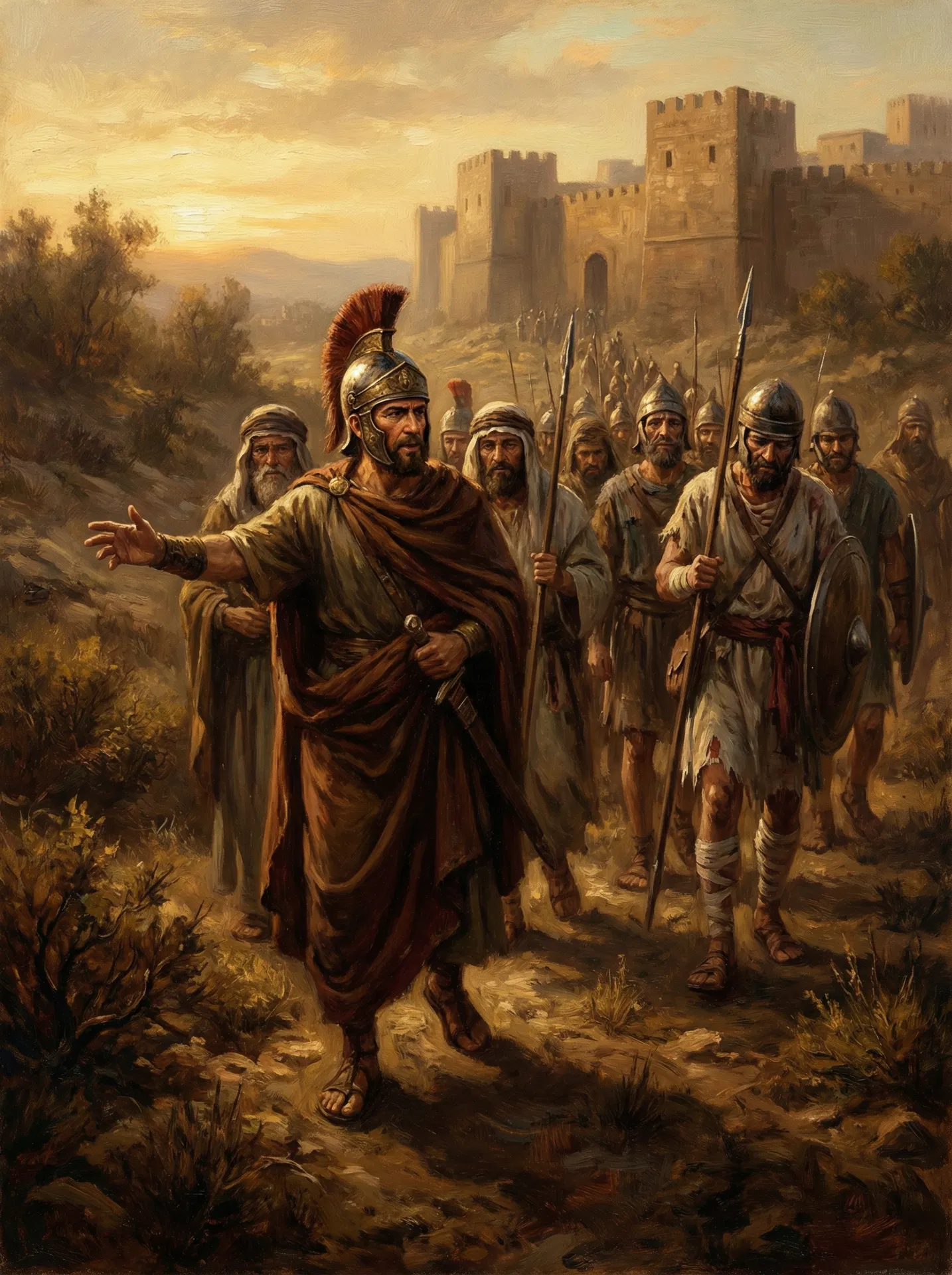 Helaman's Stratagem Recaptures Manti; Ammonites' Faith Endures