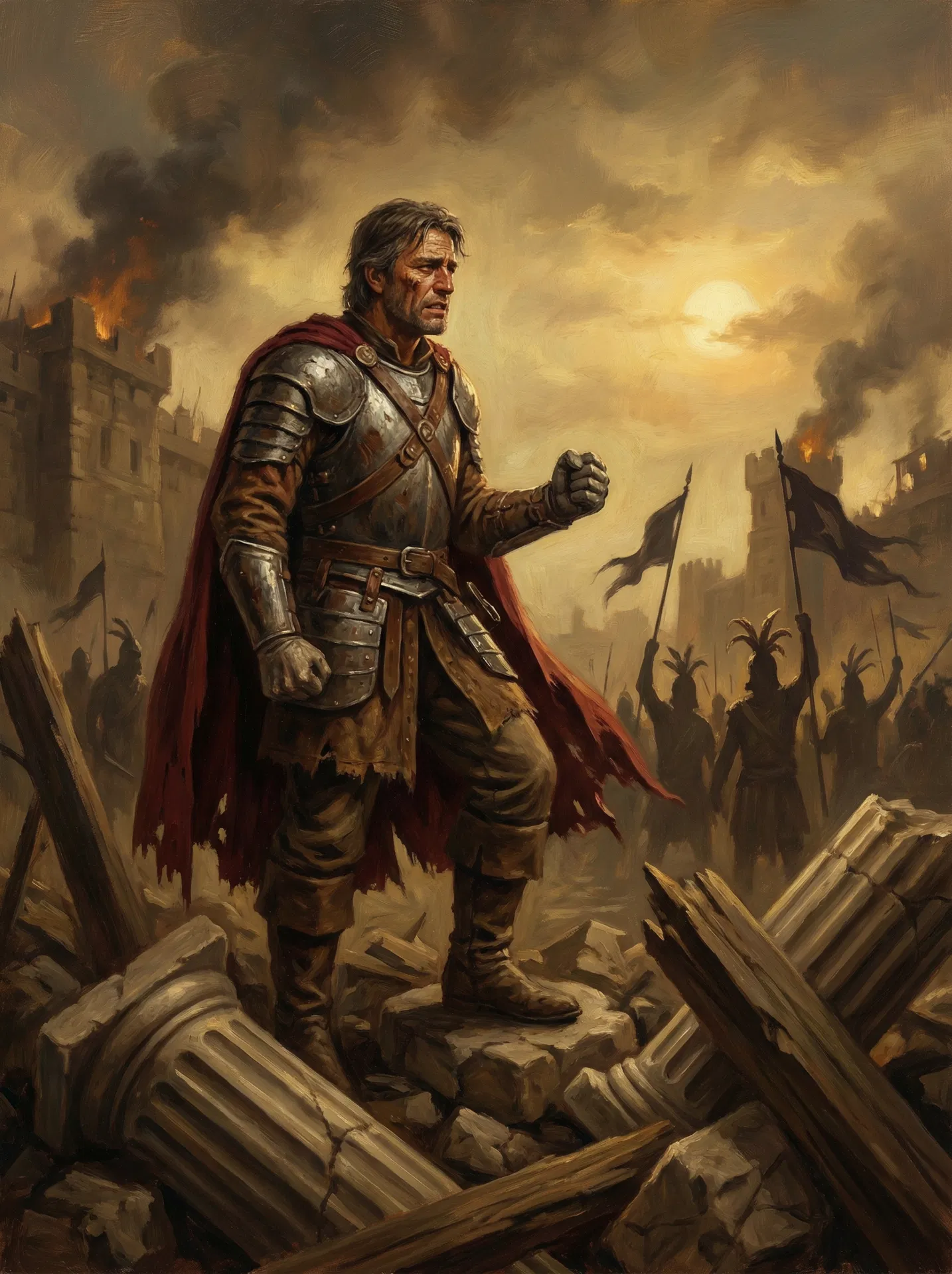 Moroni's Anger, Nephihah Lost, Reinforcements Requested