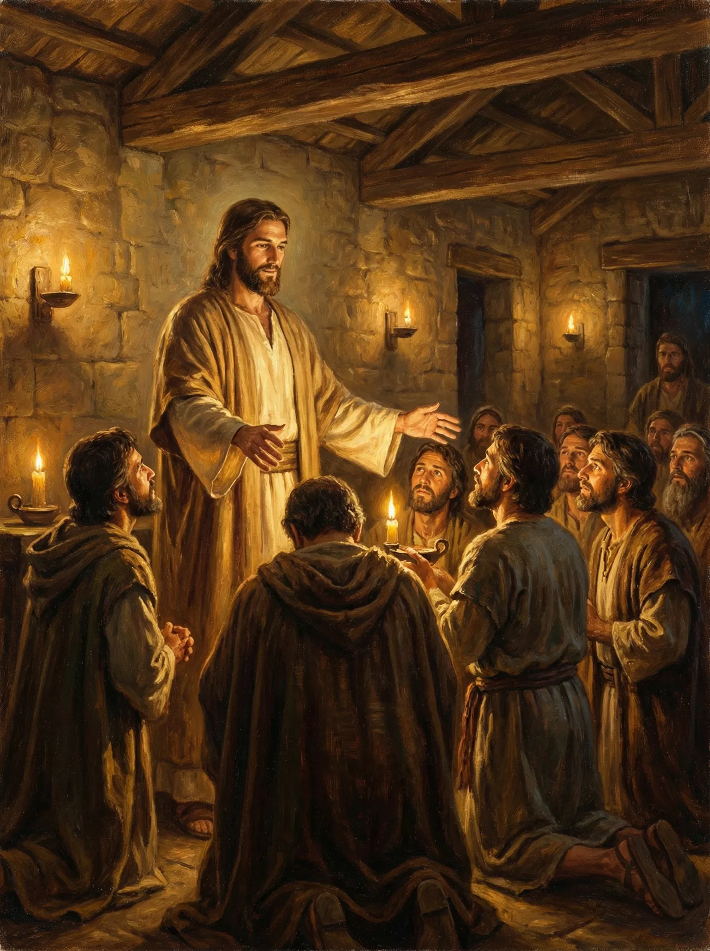 Alma Orders Church in Zarahemla, Preaches in Gideon