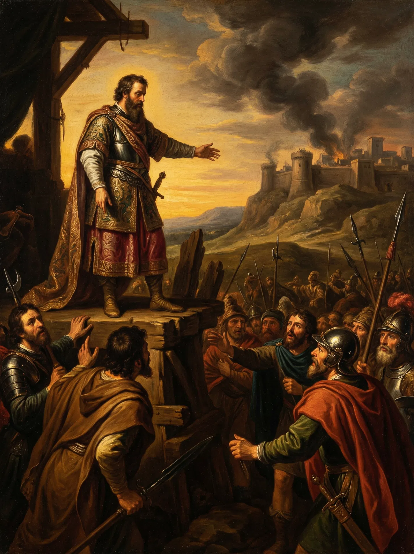 Pahoran Explains Rebellion, Seeks Moroni's Aid