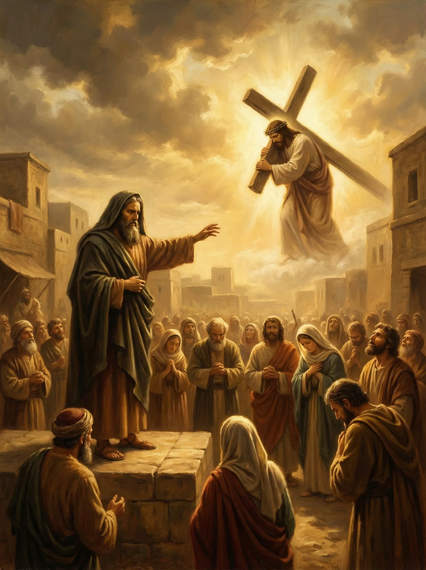 Christ's Atonement: Succoring His People in Gideon