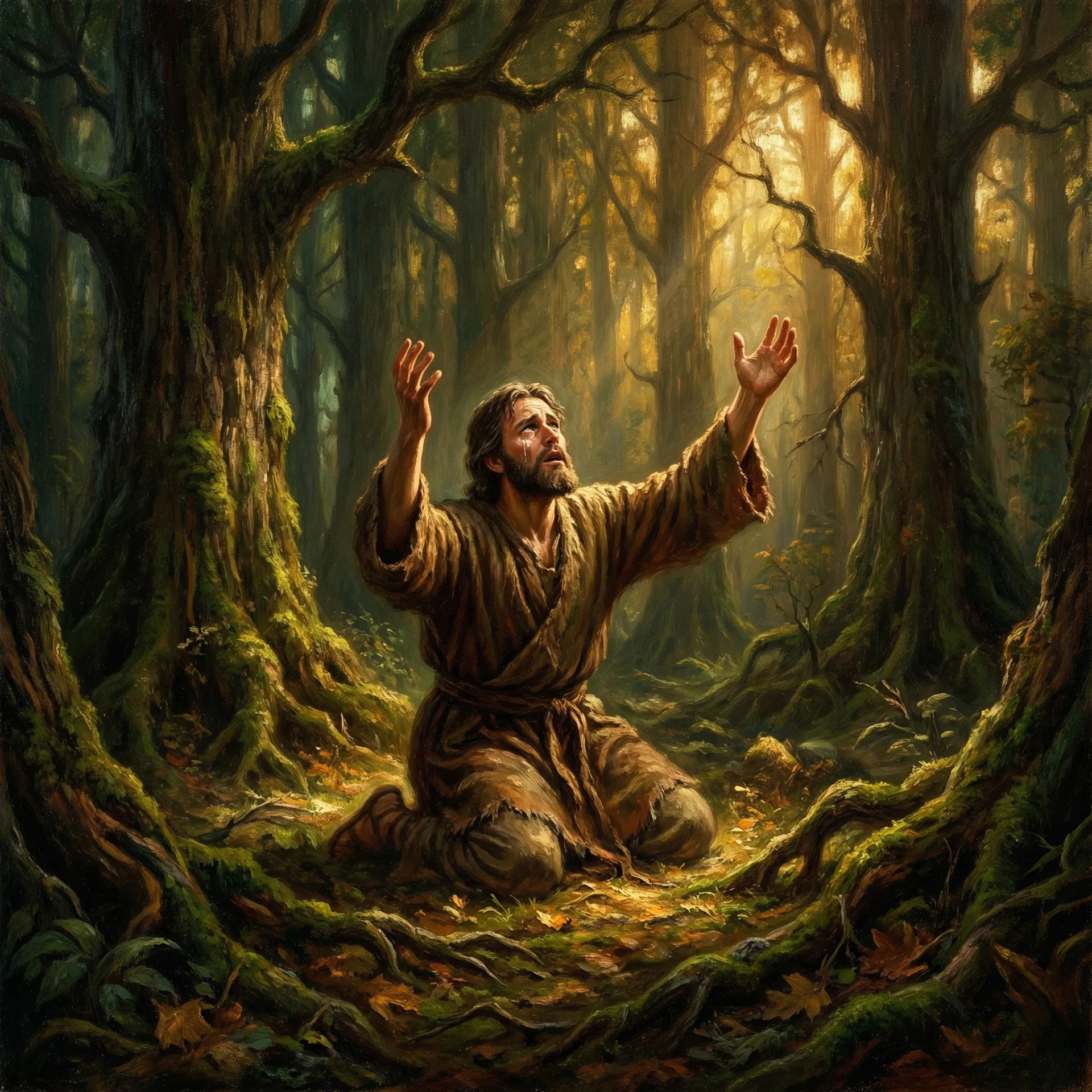 Mighty Prayer, Forgiveness, and Intercession