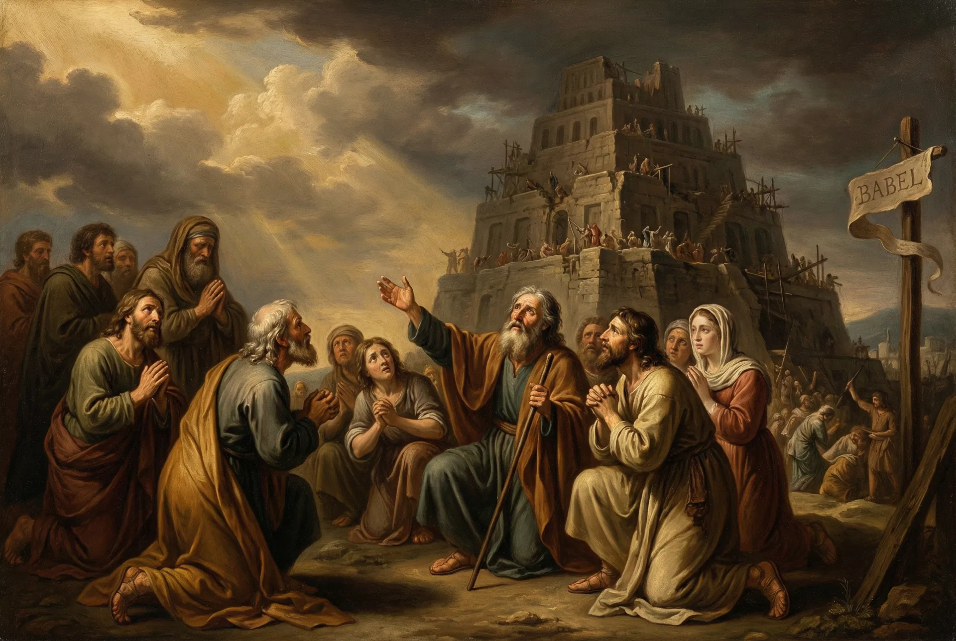 Jaredites seek divine guidance and preserve their language at the Tower of Babel.