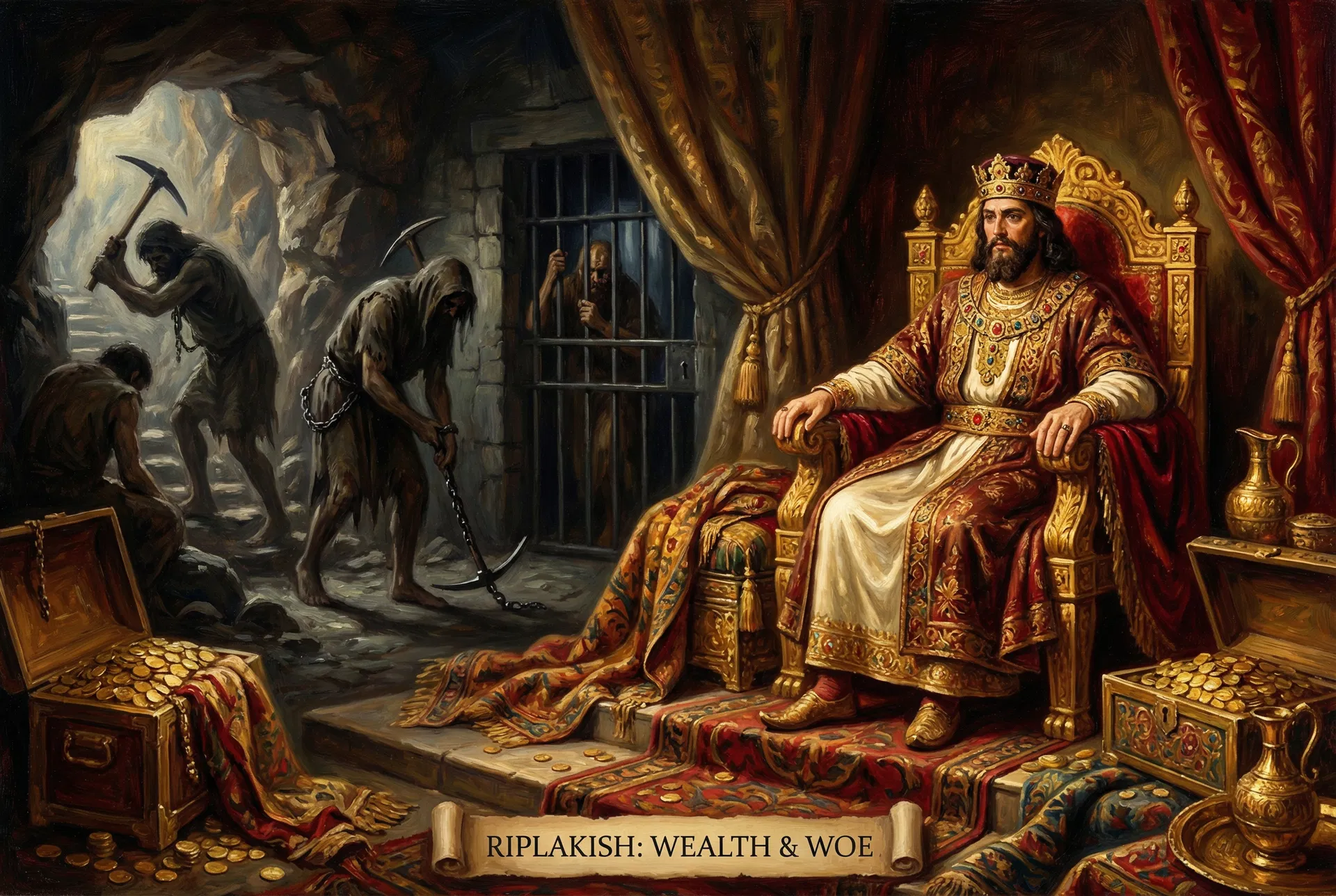 Jaredite Kings: Righteousness, Wickedness, and Prosperity Amidst Cycles of Captivity