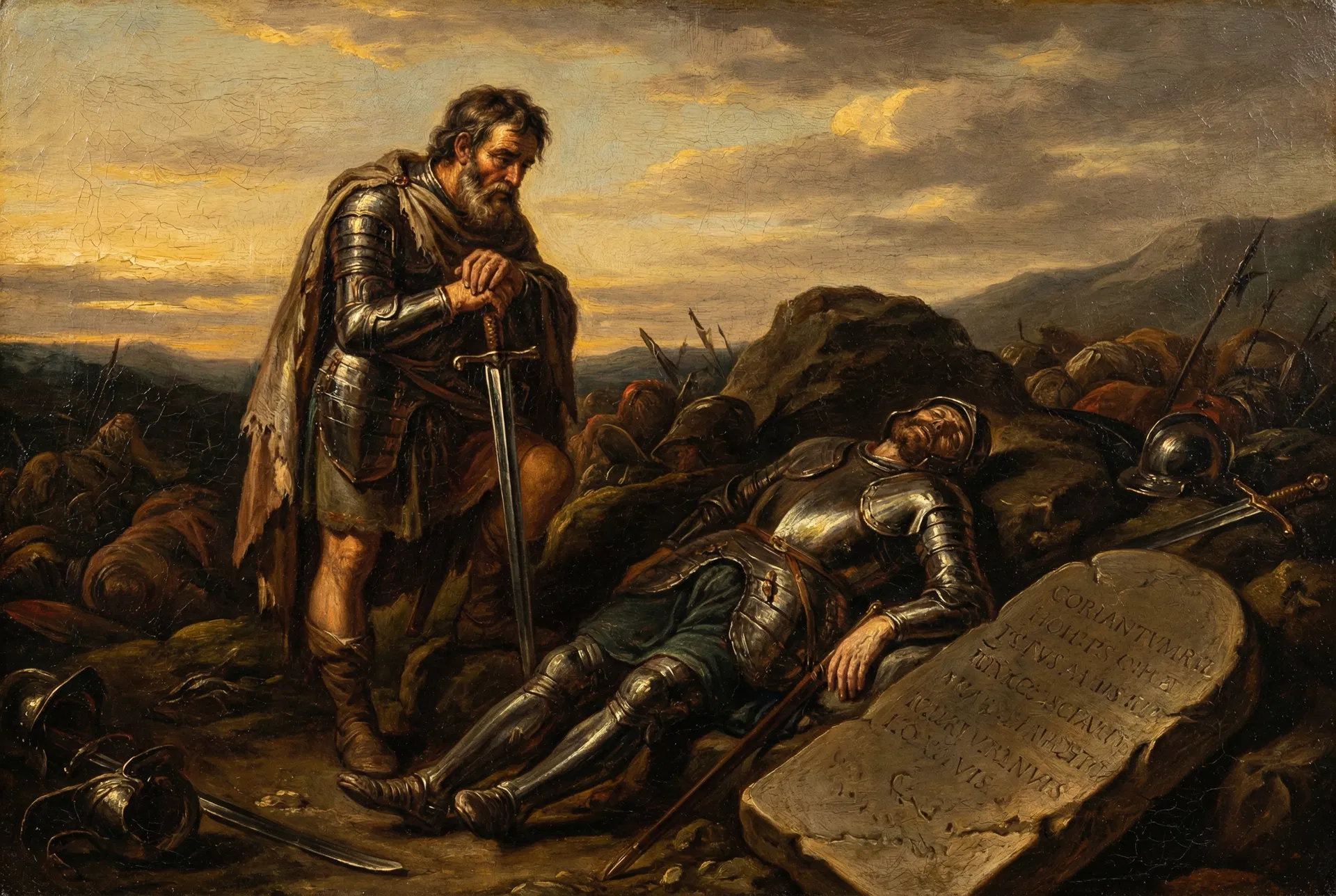 The final, devastating battle of the Jaredites, leading to their utter destruction.