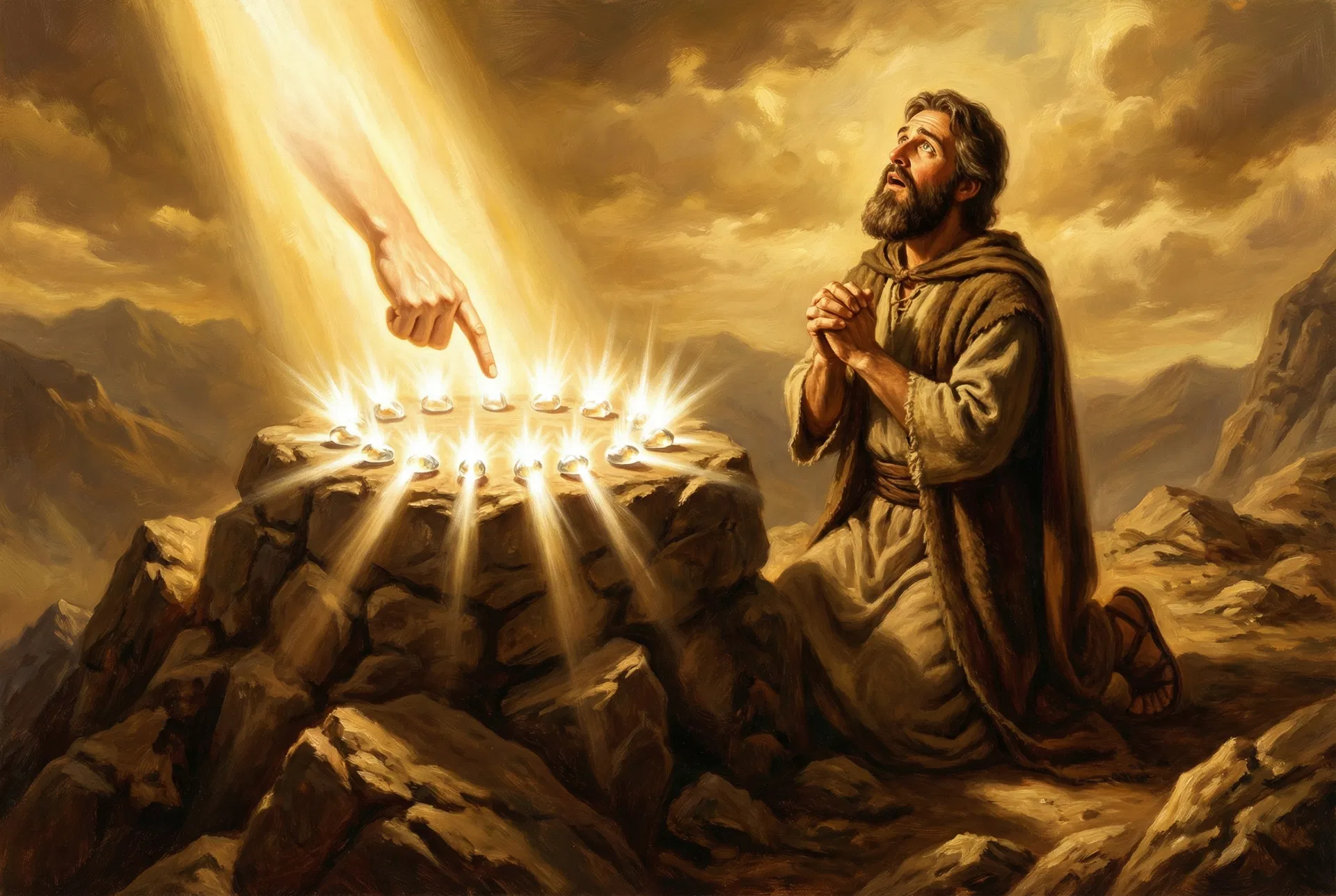 The Brother of Jared's Faith: Seeing the Lord's Finger and Spirit Body