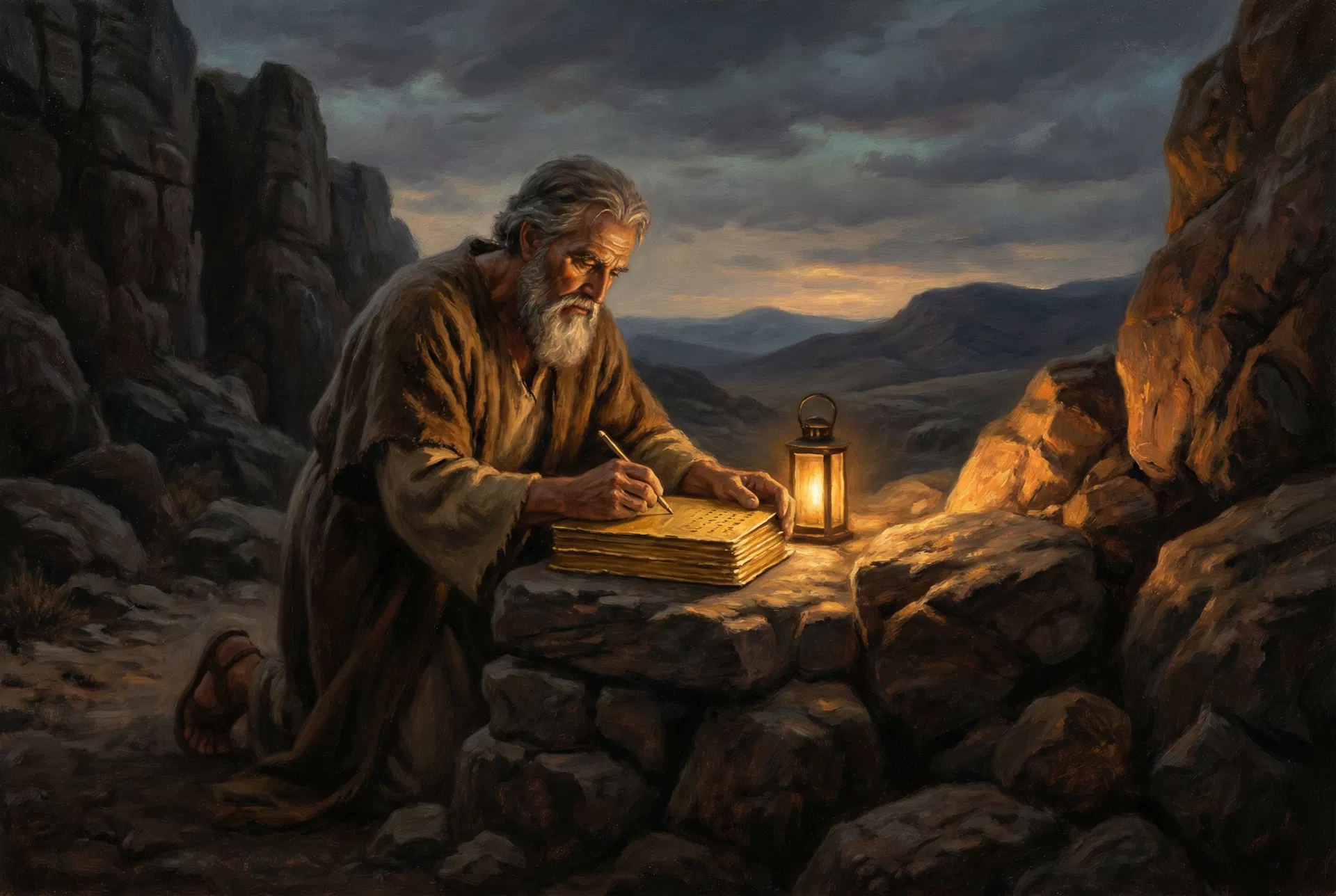 Moroni seals the Brother of Jared's vision; Christ invites all to faith.