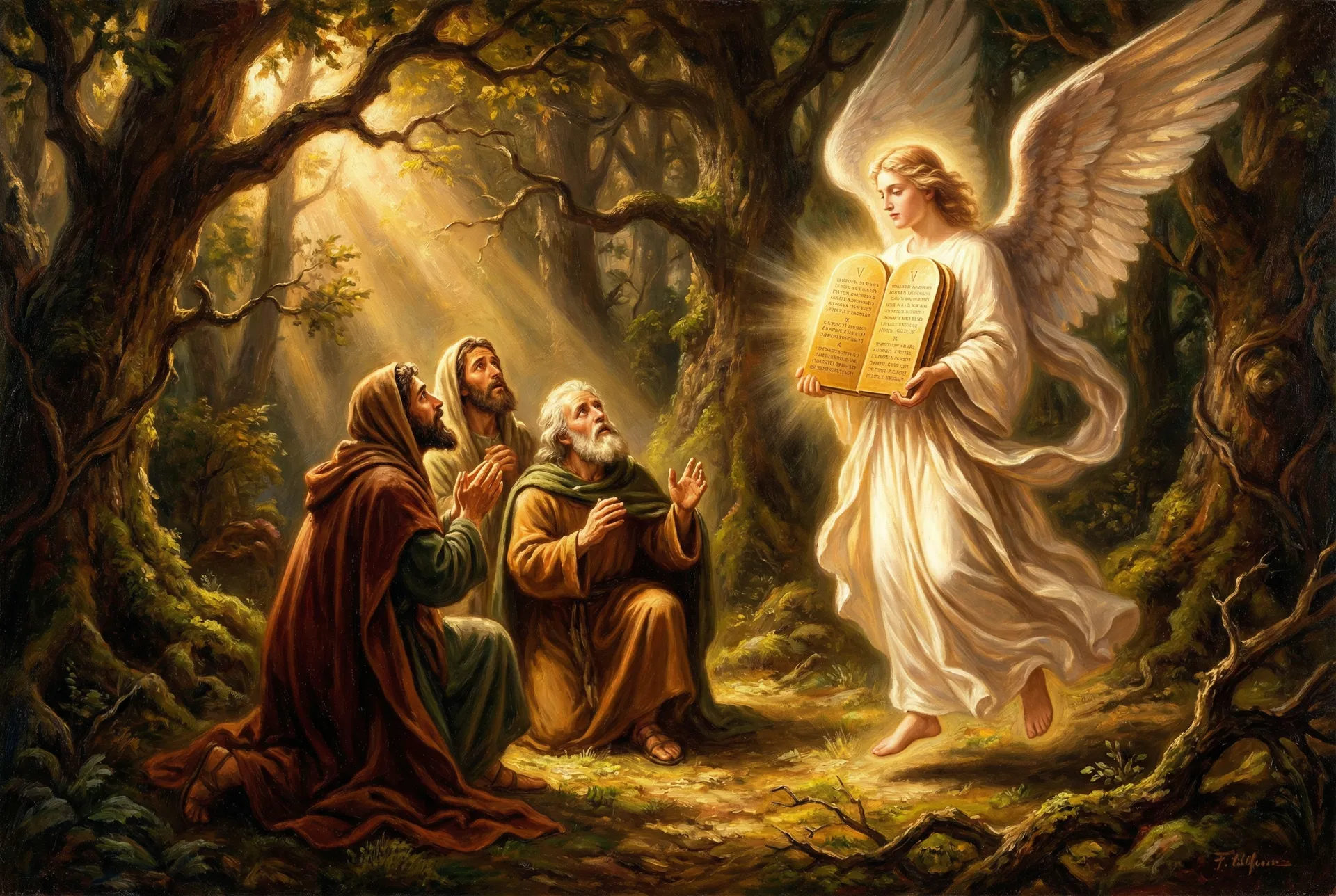 Moroni's Testimony: Three Witnesses to the Book of Mormon's Truth