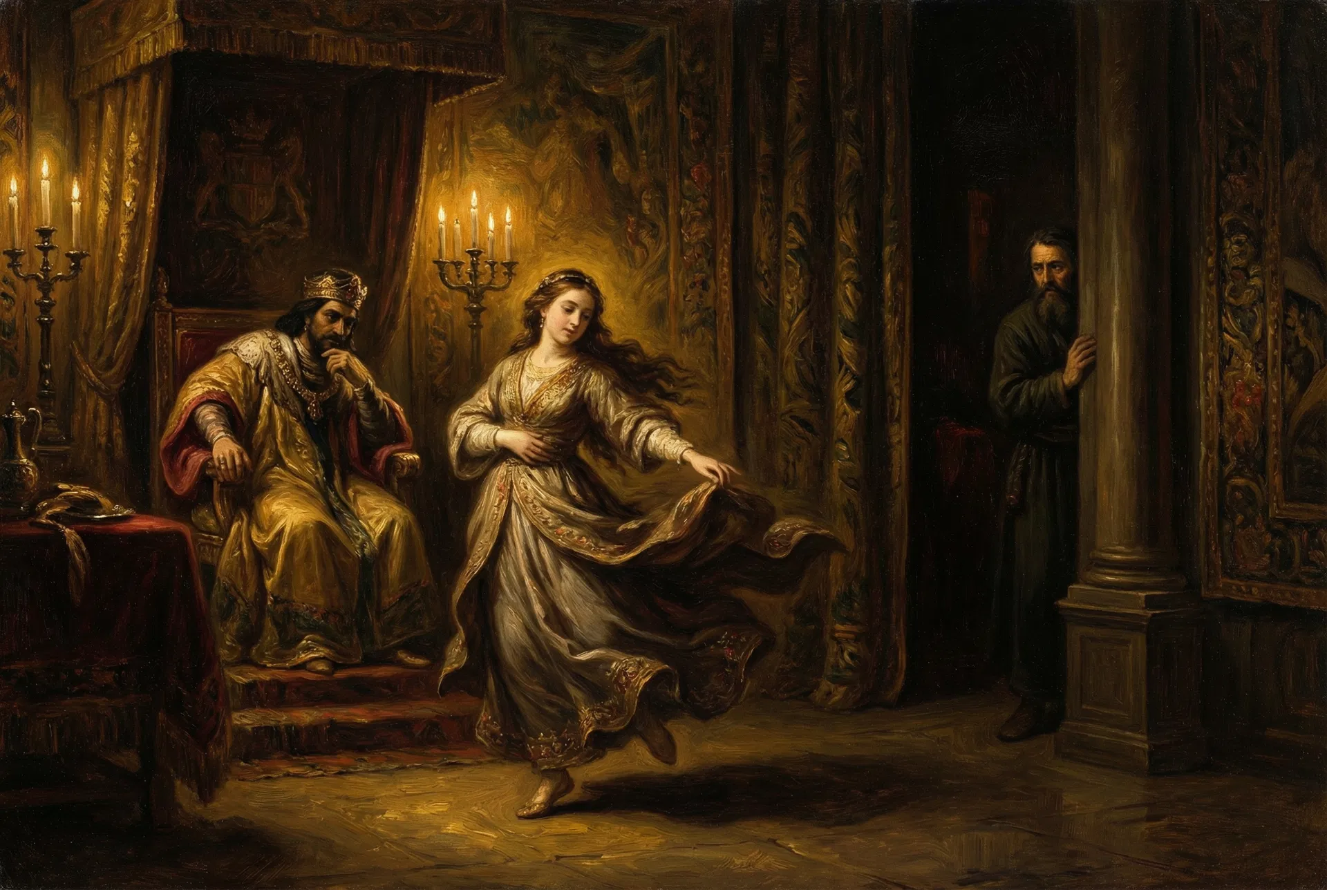 Jared's Daughter, Akish, and the Rise of Secret Combinations