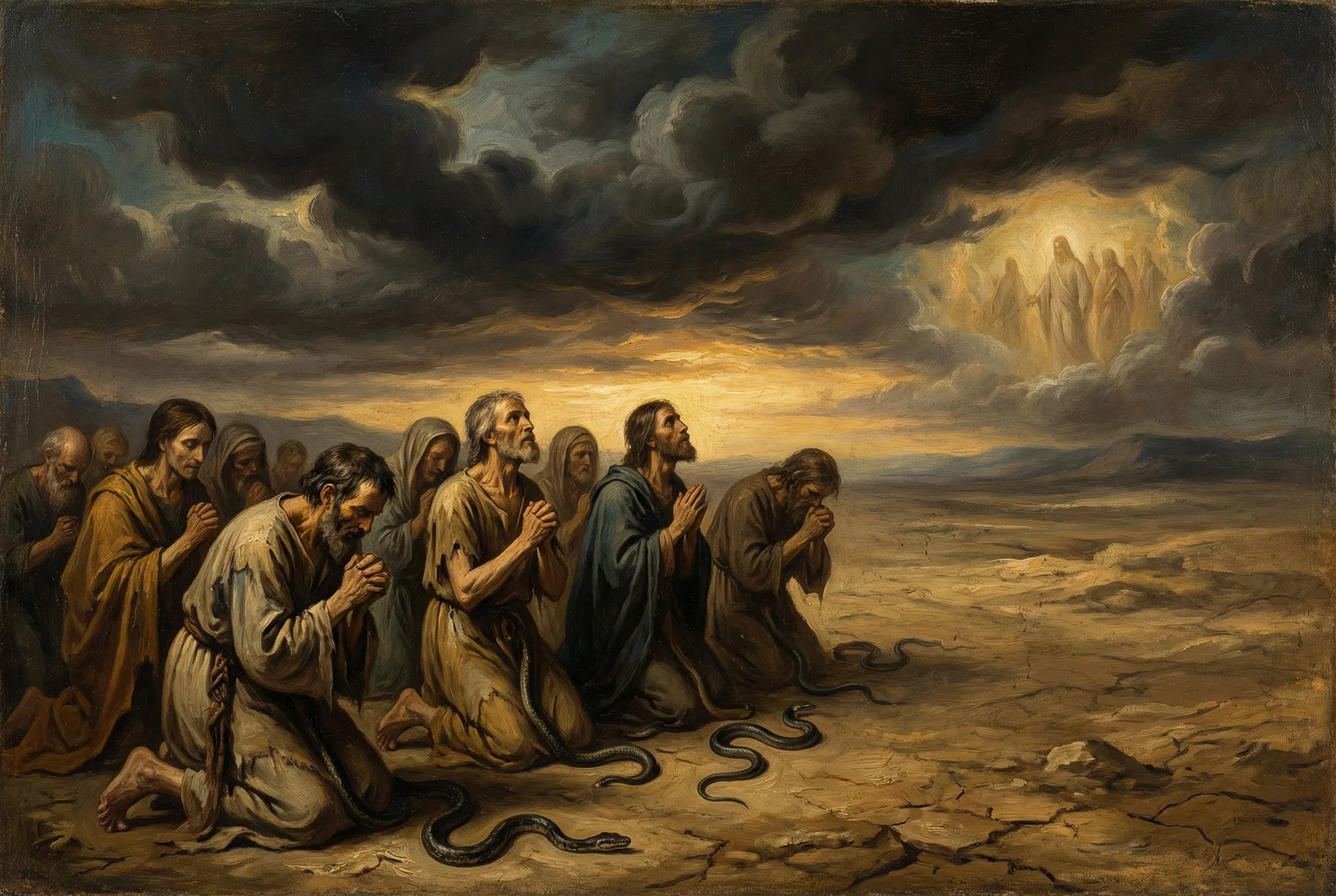 Secret Combinations, Righteous Reigns, Famine, and Repentance of the Jaredites