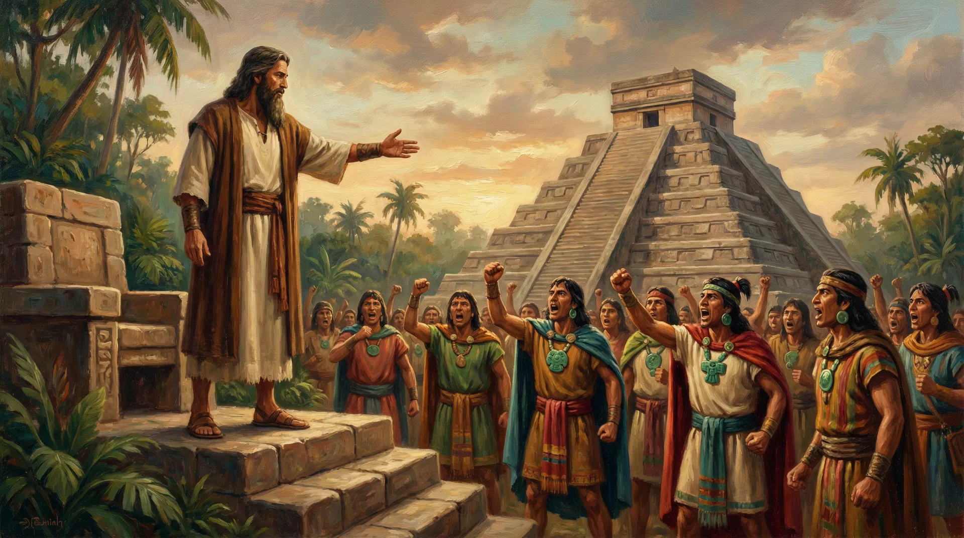 Nephi testifies of Christ and warns of judgment