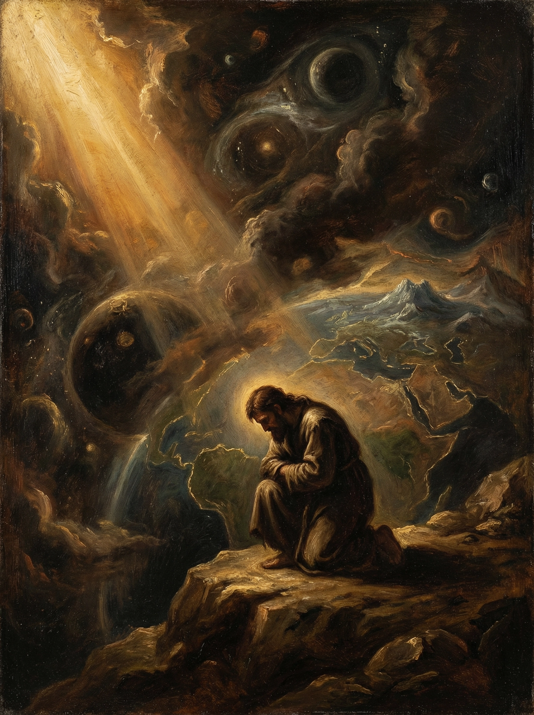 Men's Unsteadiness, God's Power, and Chastening