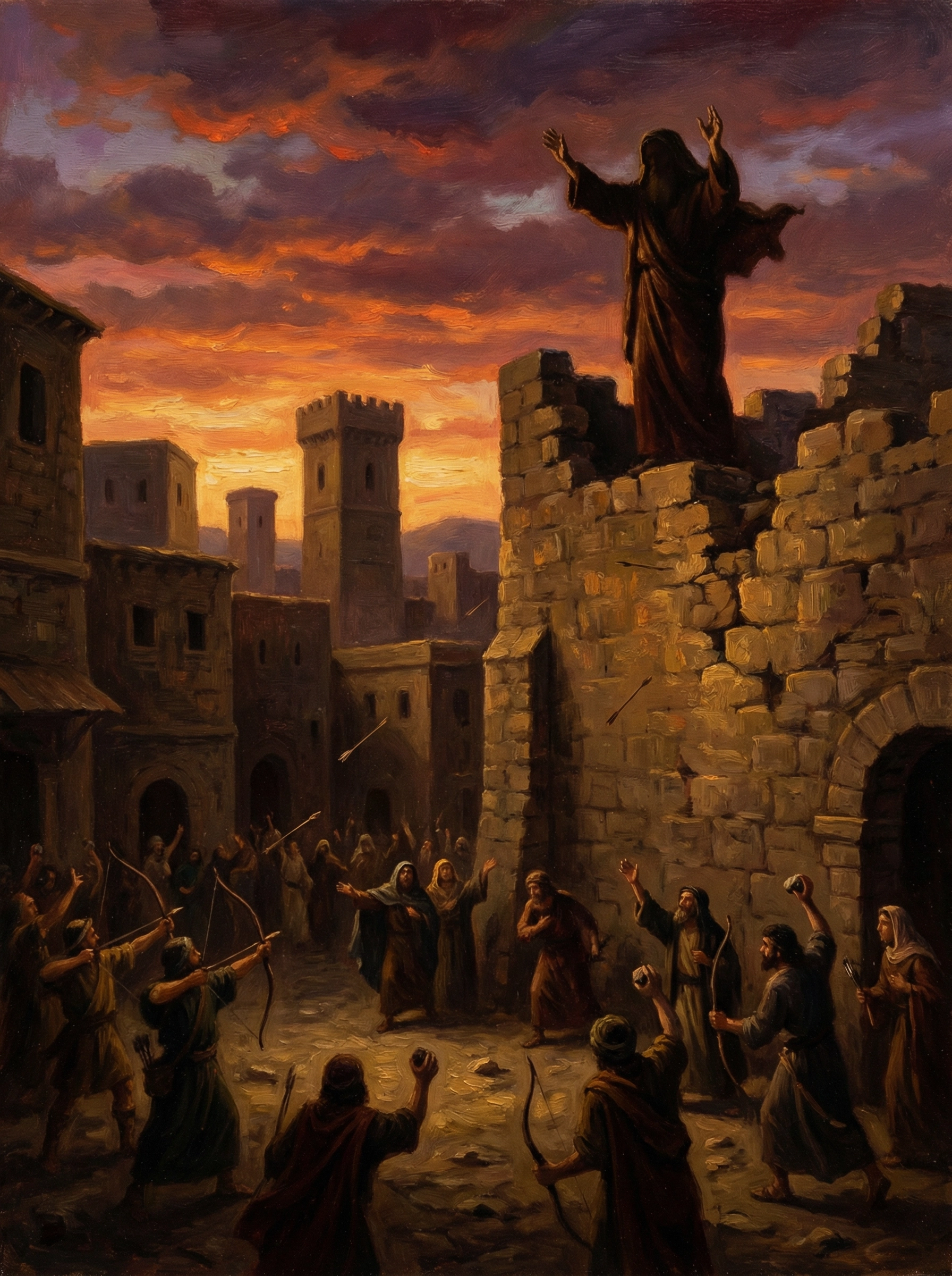 Samuel the Lamanite's Prophecy of Destruction