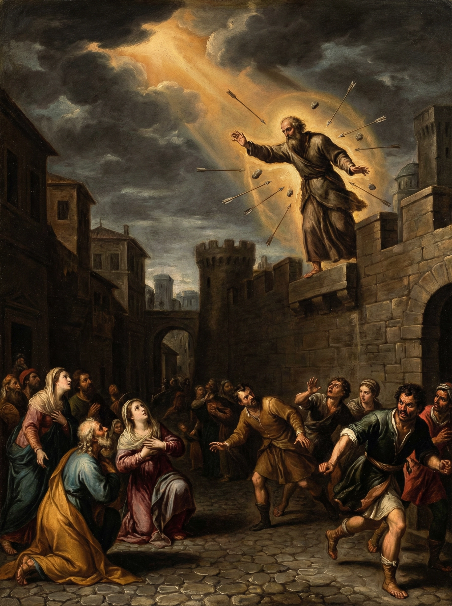 Samuel's Escape, Nephi's Ministry, Hardened Hearts