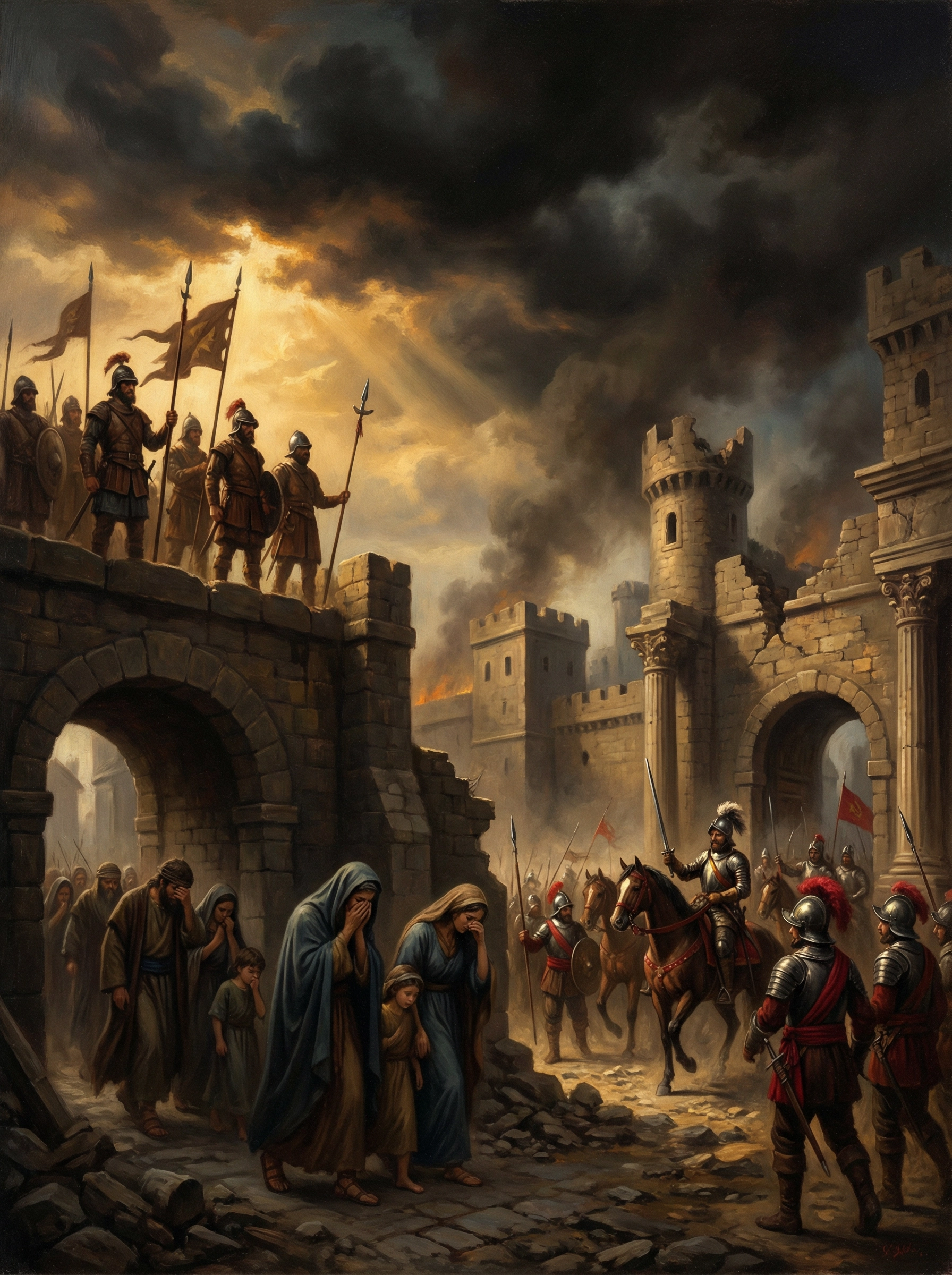 Wickedness Leads to Lamanite Victories and Dwindling Church