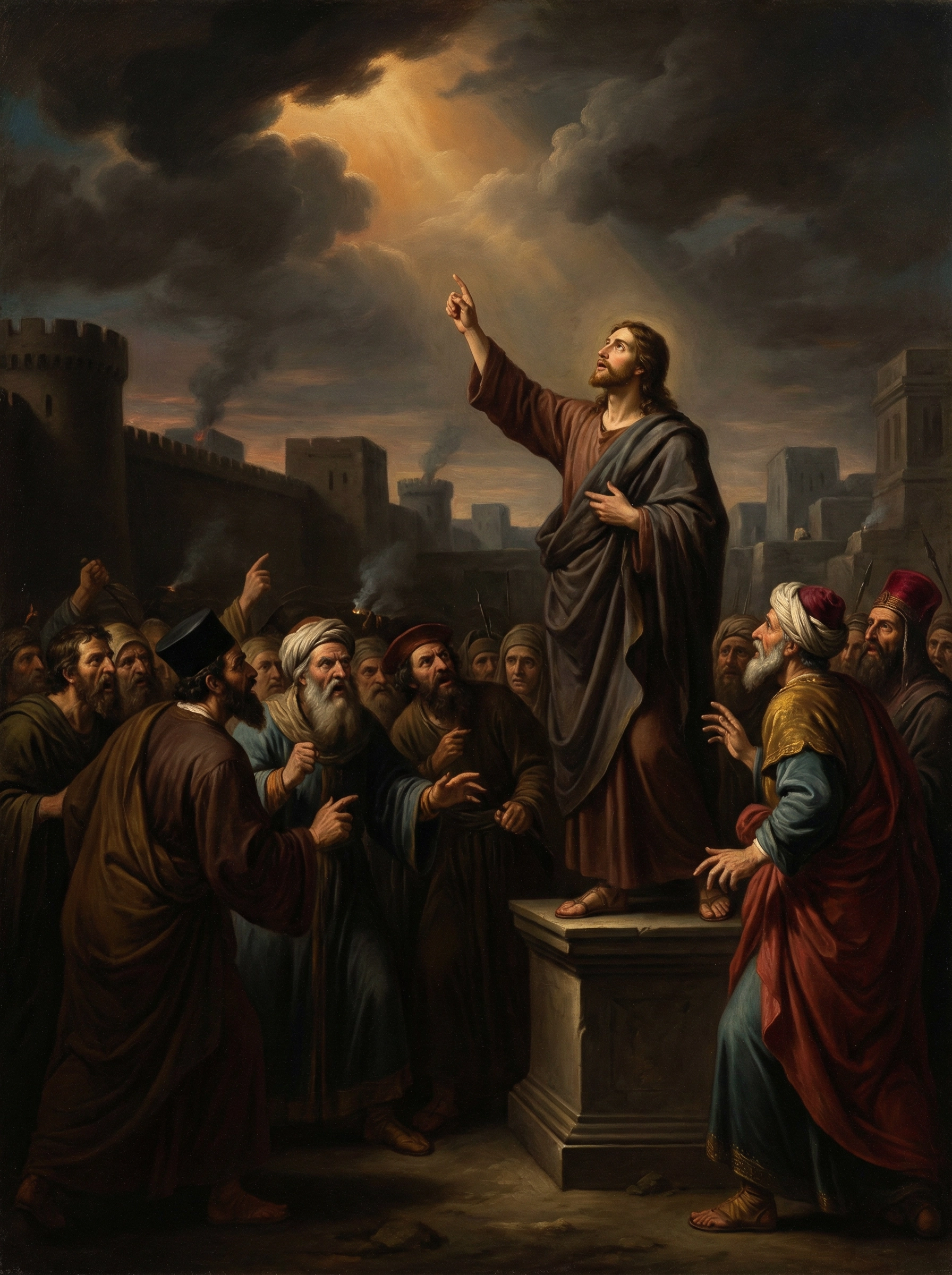 Nephi testifies of Christ and warns of judgment