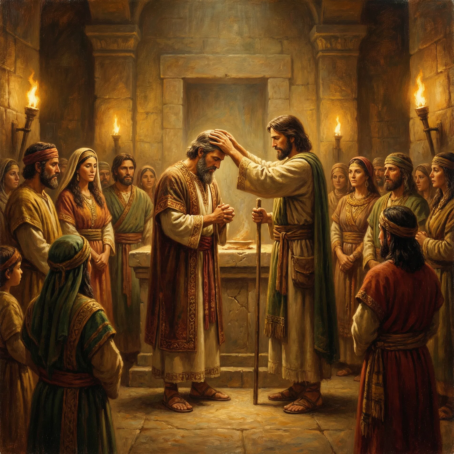 Jacob's Consecration and Warnings