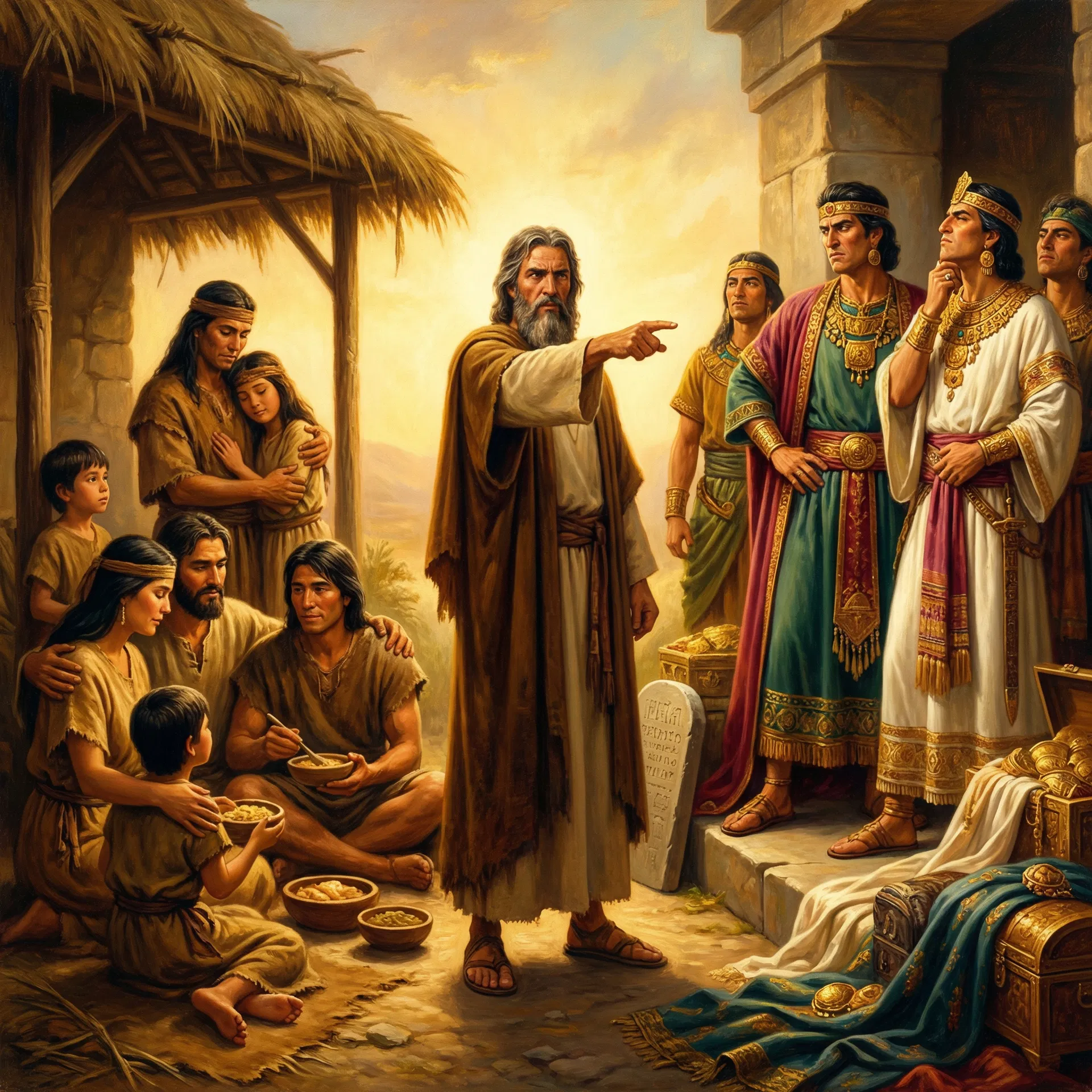 Lamanite Righteousness, Nephite Wickedness