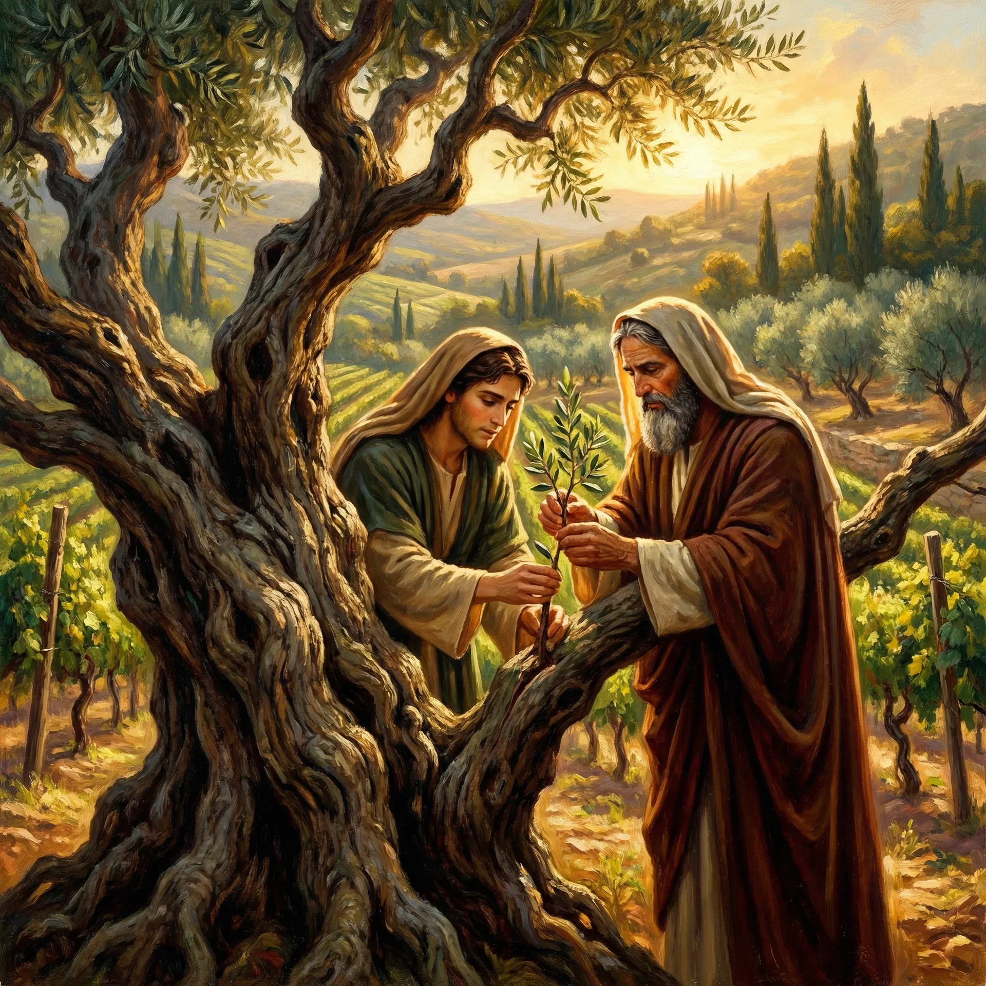 Zenos's Allegory of the Olive Tree