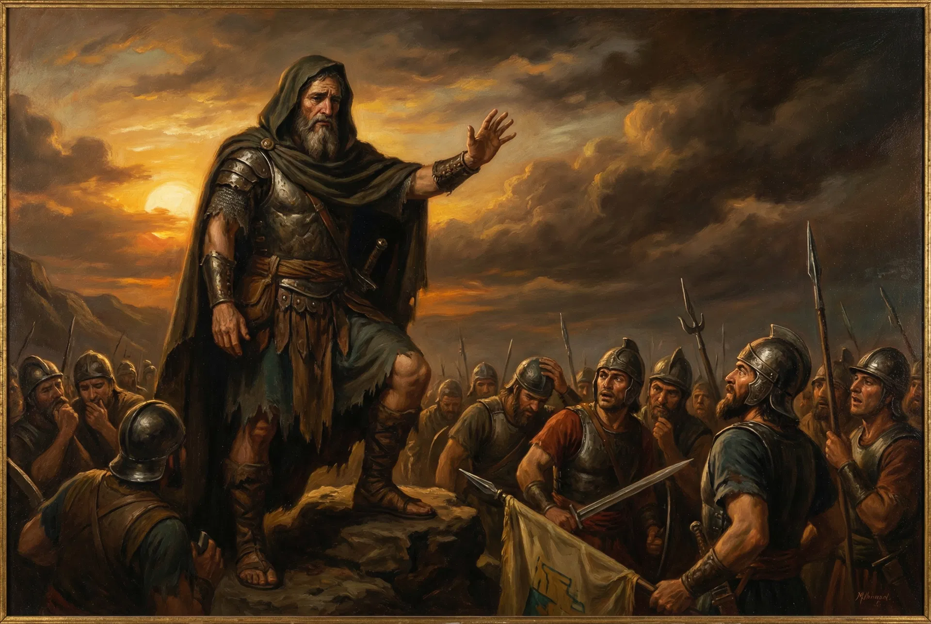 Nephites boast in strength, reject repentance; Mormon refuses to lead, Lord promises vengeance.
