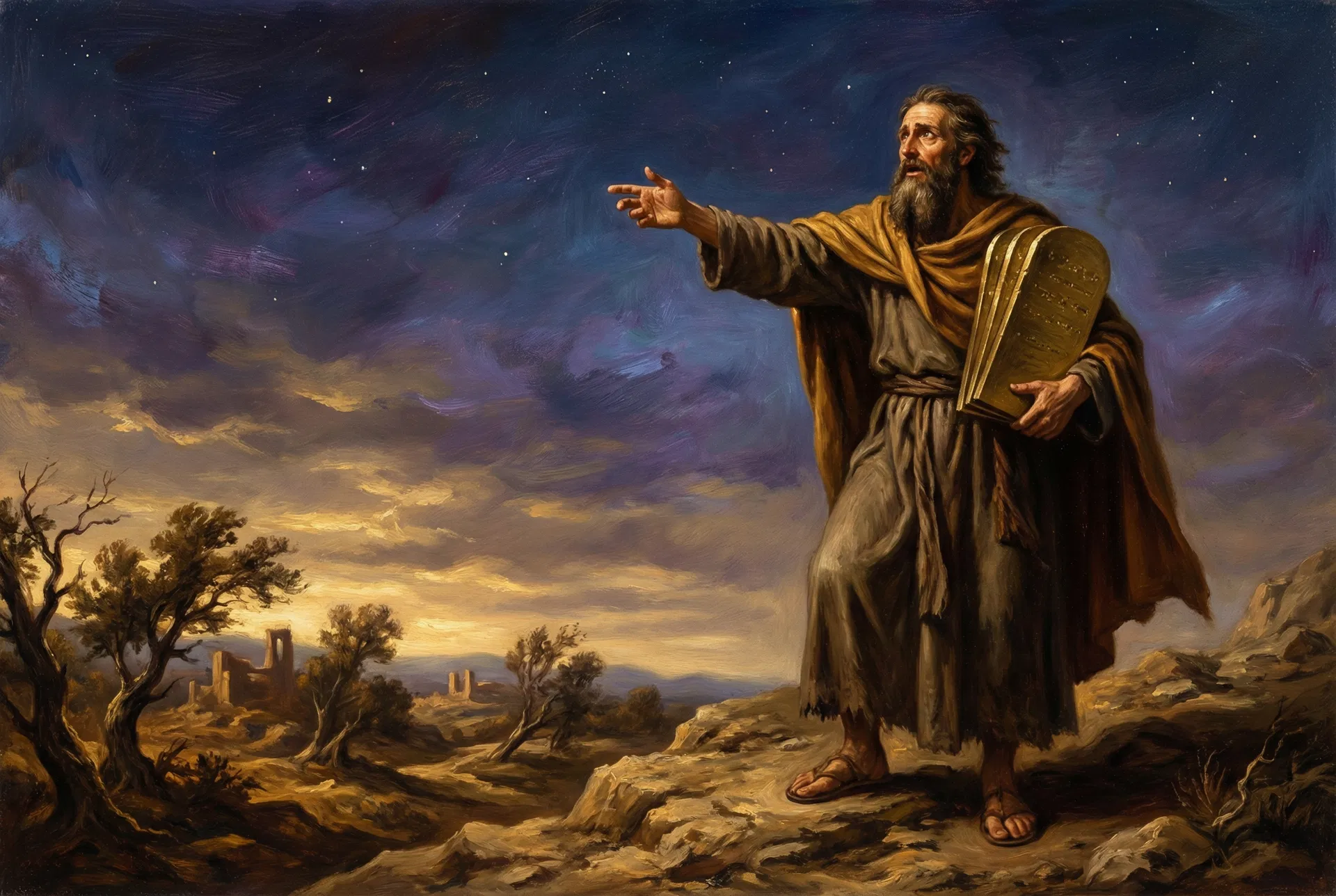 Moroni testifies of an unchangeable God of miracles and calls all to repent.