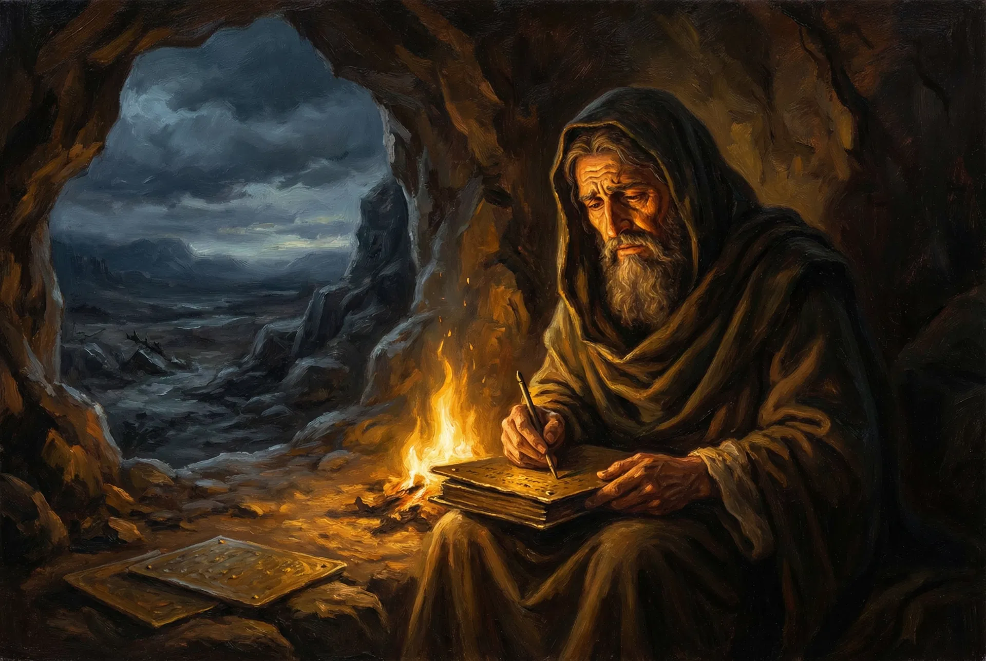 Moroni, the last Nephite, refuses to deny Christ and continues writing.