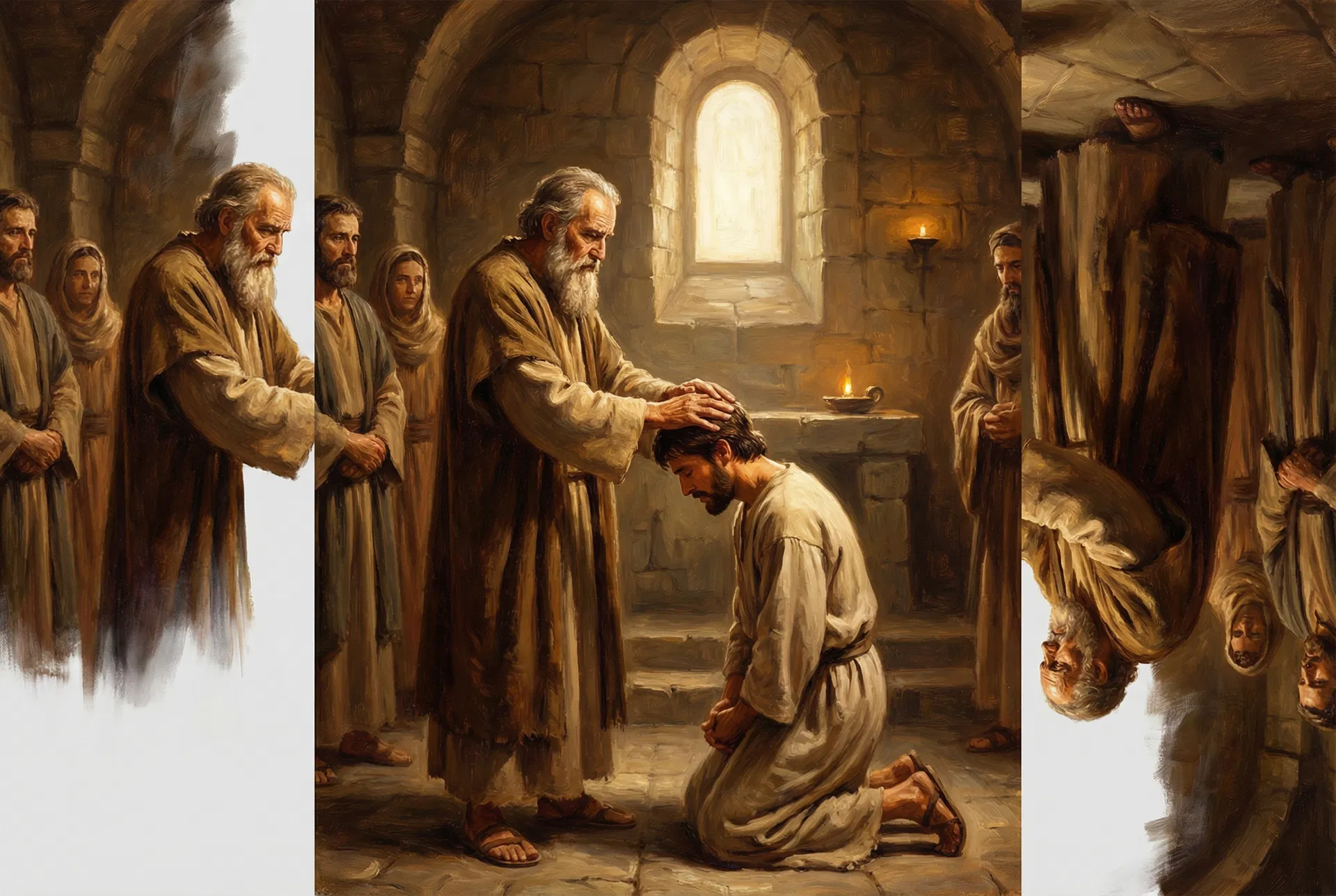 Moroni's instructions for ordaining priests and teachers with divine authority.