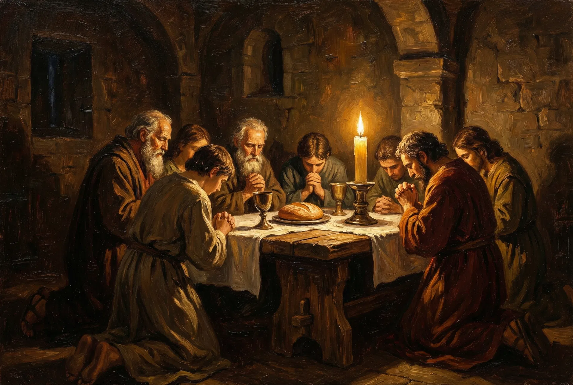 The Sacrament Prayer for the Bread: Remembering Christ and His Covenant